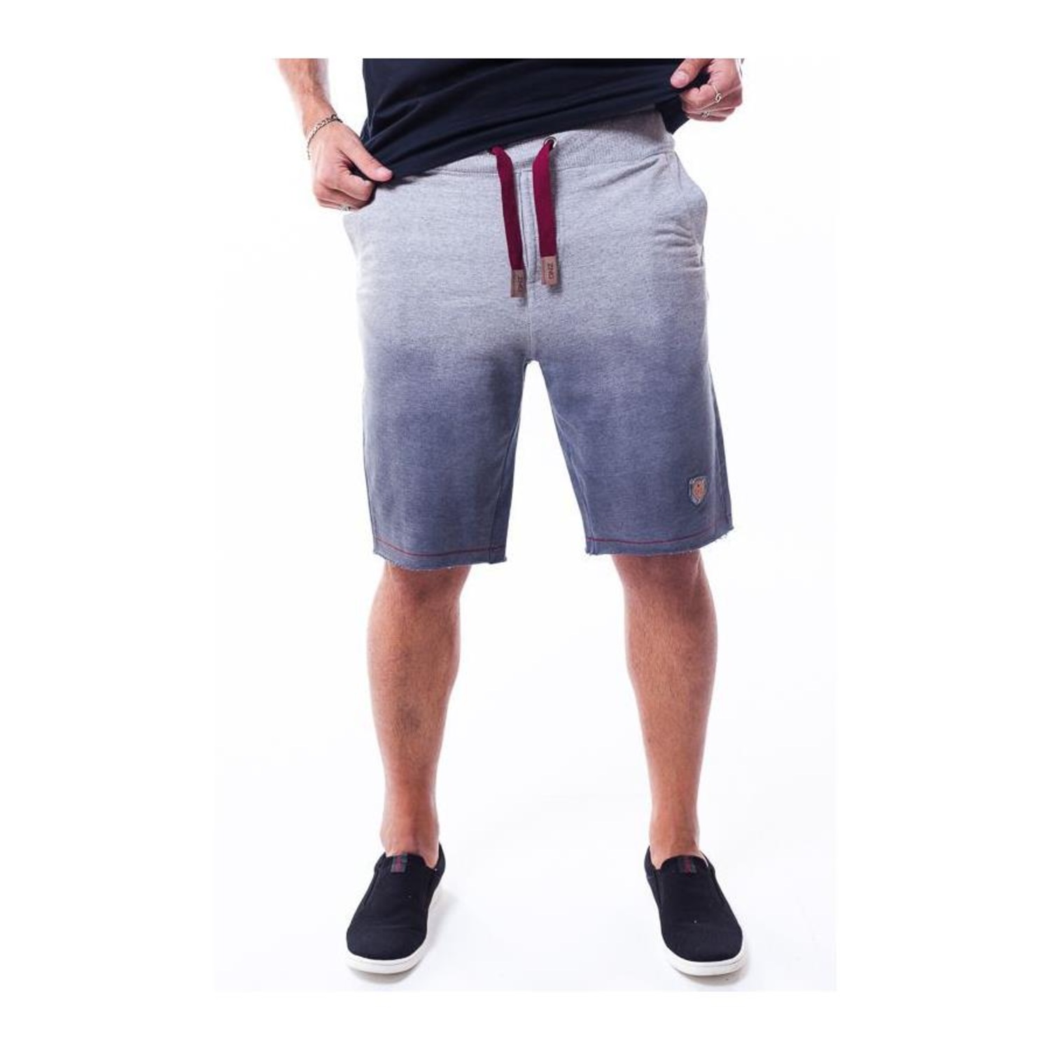 Bermuda DNZ Moletom Tie Dye - Masculina - Foto 2