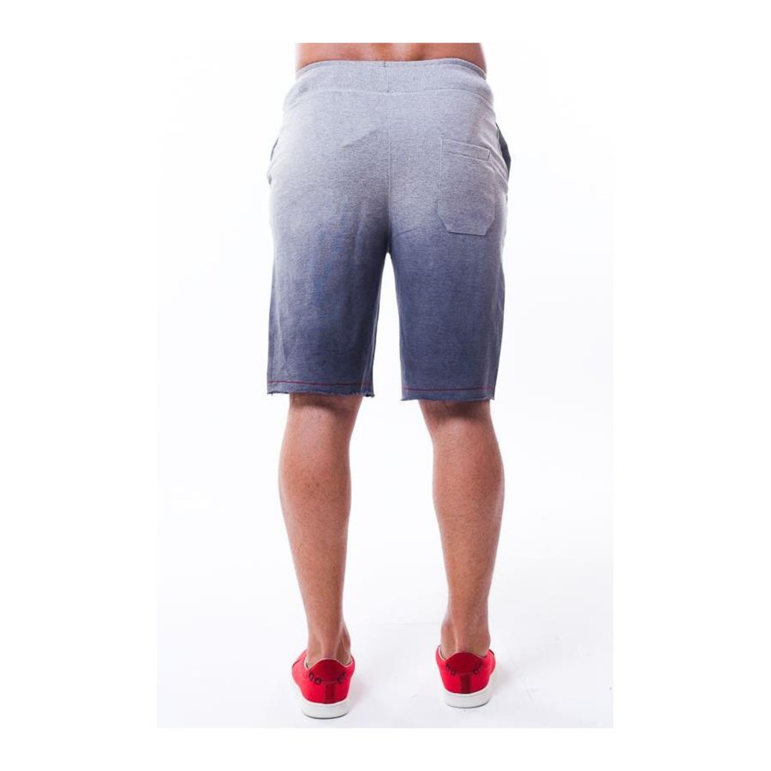 Bermuda DNZ Moletom Tie Dye - Masculina - Foto 3