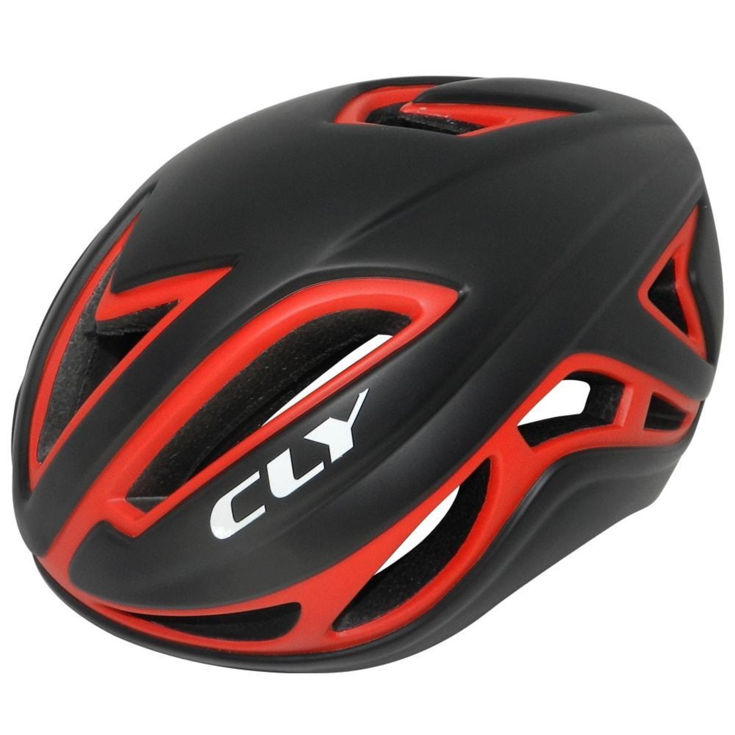 Capacete de Ciclismo Cly Components In Mold Road-Speed - Adulto - Foto 1