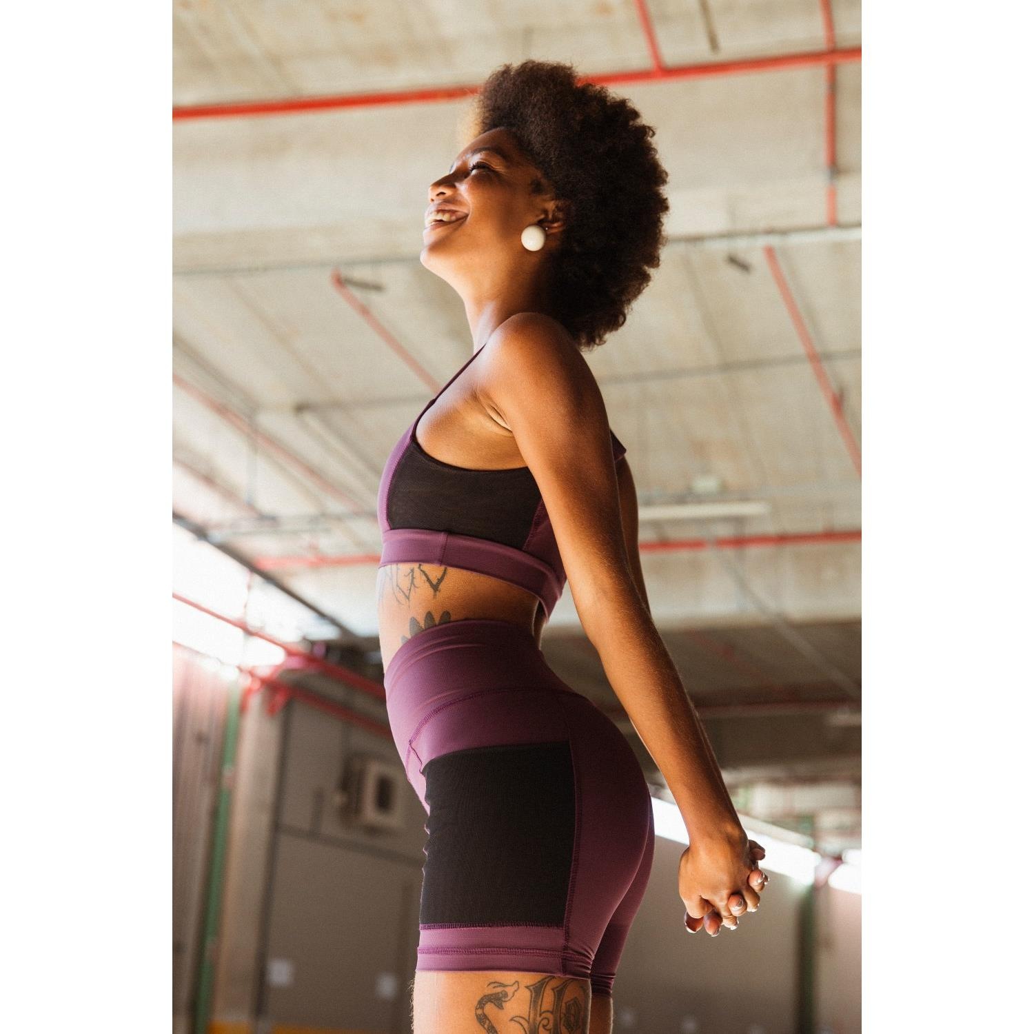 Short Funfit de Corrida Bia  - Feminino - Foto 4
