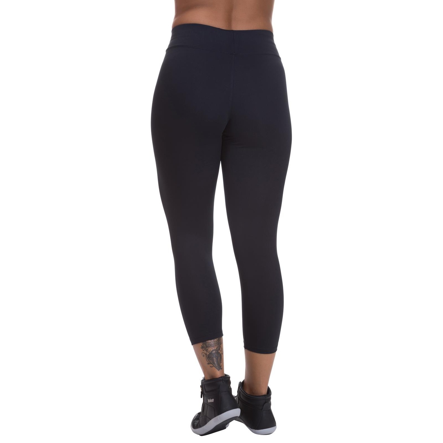 Calça Legging Miss Blessed Capri Suplex - Feminina - Foto 3