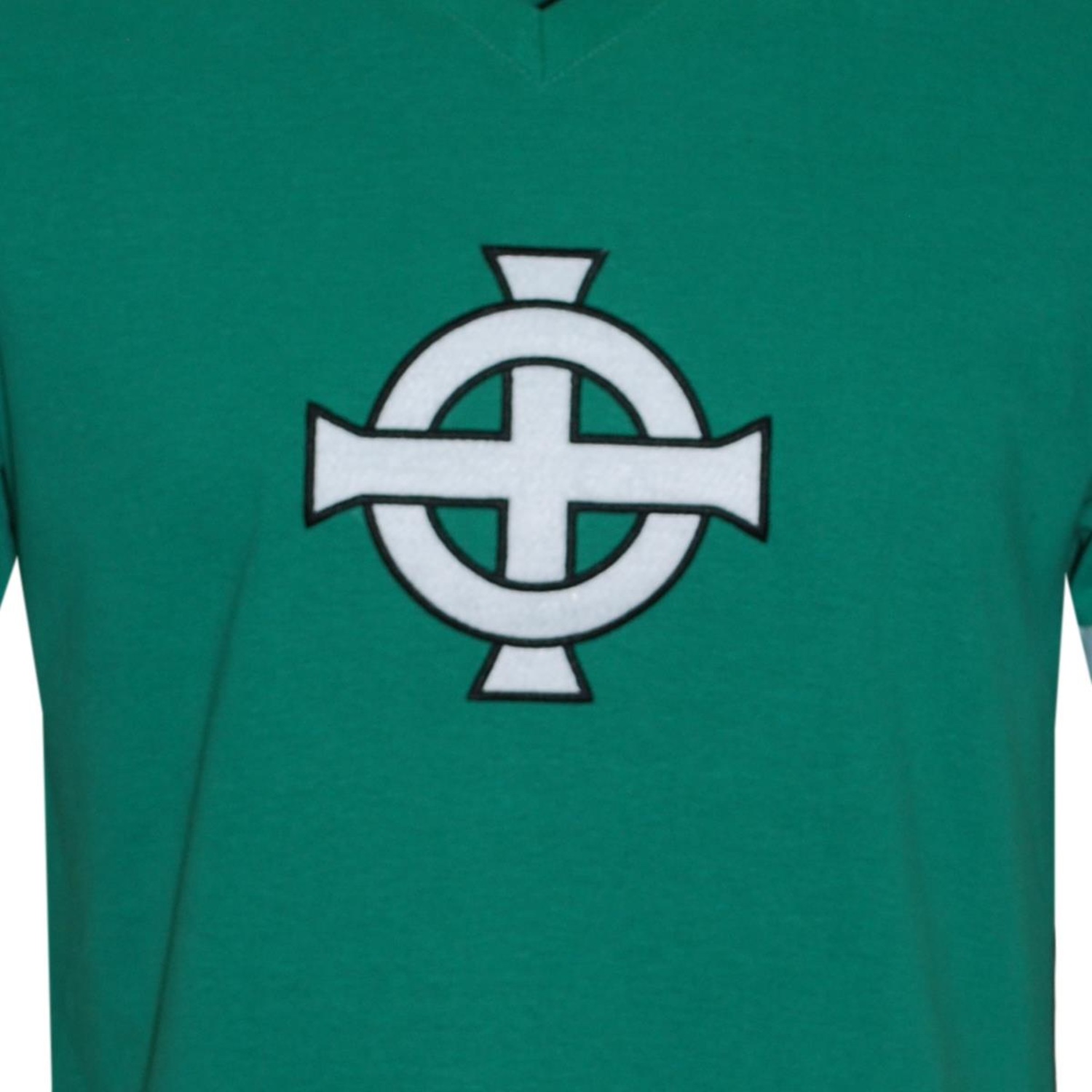 Camisa Liga Retrô Irlanda do Norte 1978 - Masculina - Foto 4