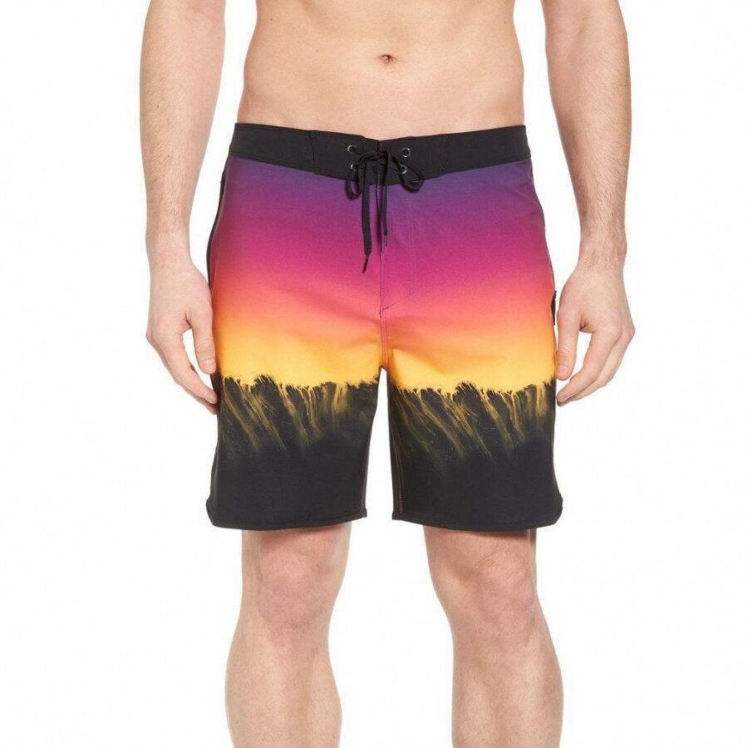 Bermuda Hurley Phantom Estuary - Masculina - Foto 1