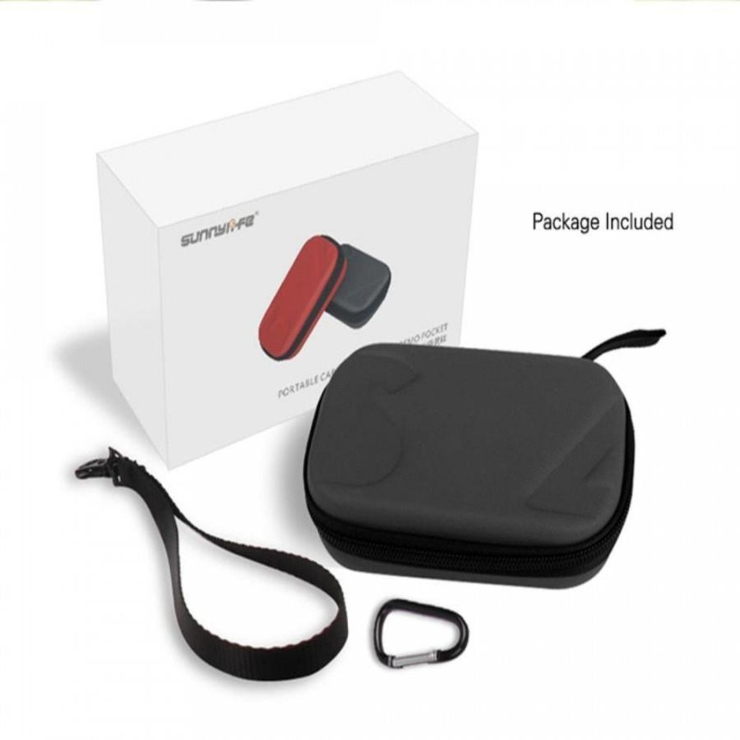 Bolsa para Câmera Sunnylife DJI Osmo Pocket Impermeável - 4,5cm x 15,6cm x 9,4cm - Foto 4