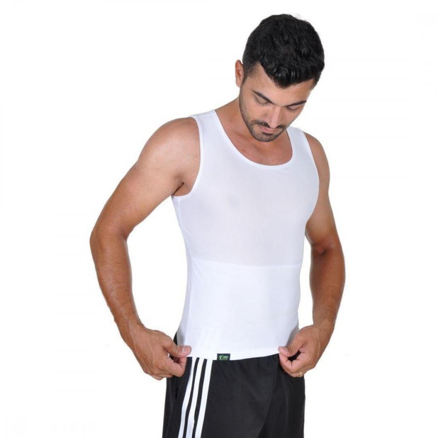 Cinta Slim Modeladora Less Now Redutora Postural - Masculina - Foto 2