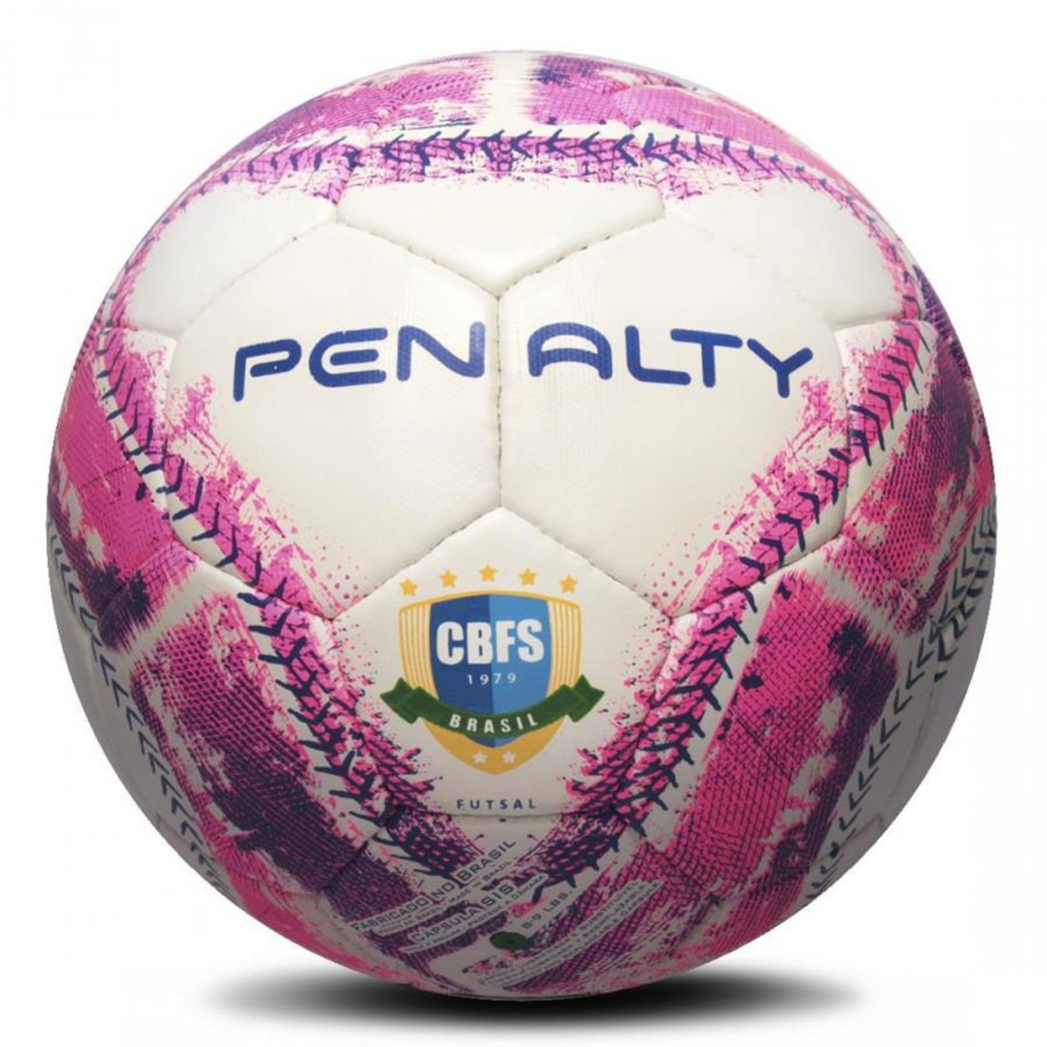 Bola de Futsal Penalty Max 500 IX com Costura - Foto 2