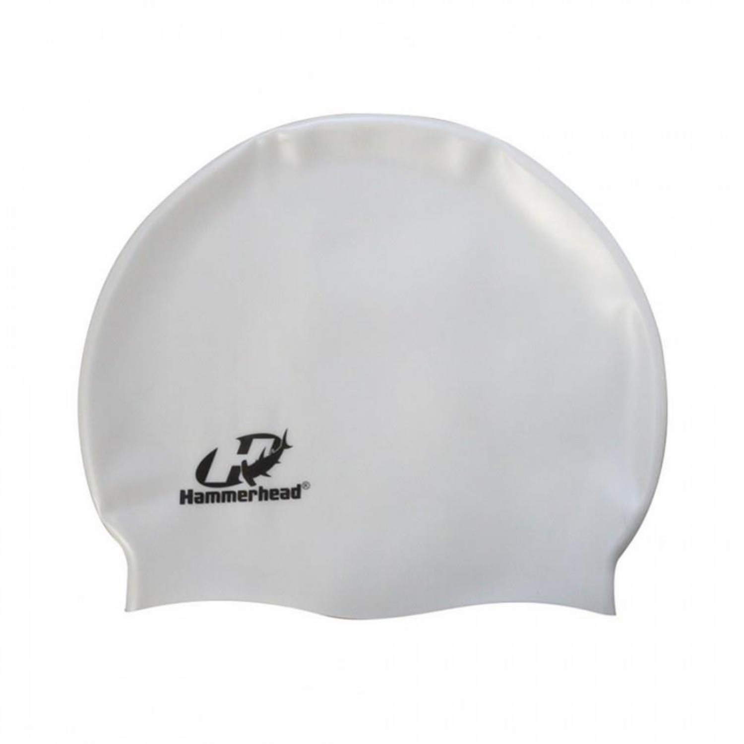 Touca de Natação em Silicone Lisa Hammerhead - Adulto - Foto 1