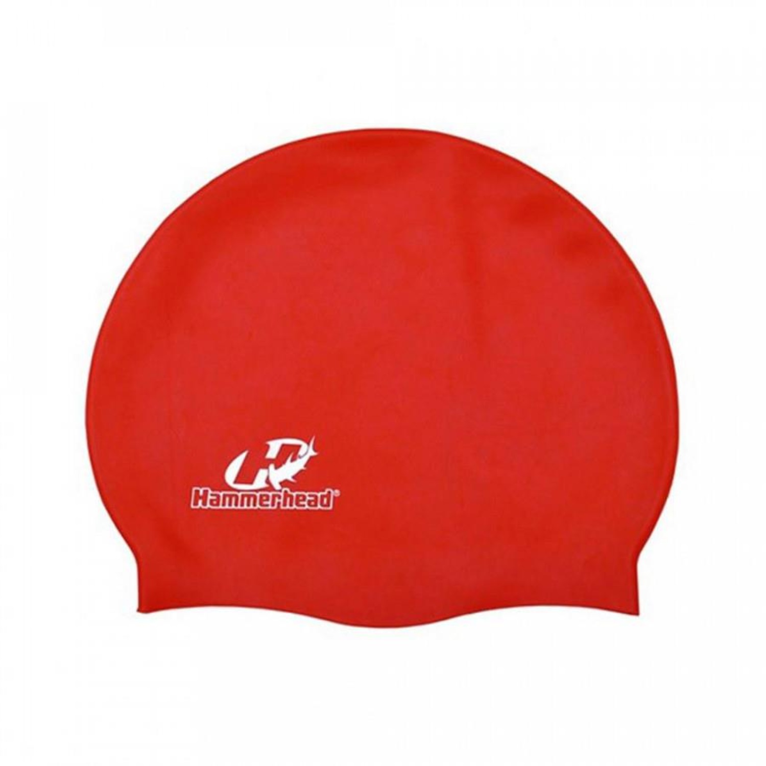Touca de Natação em Silicone Lisa Hammerhead - Adulto - Foto 1