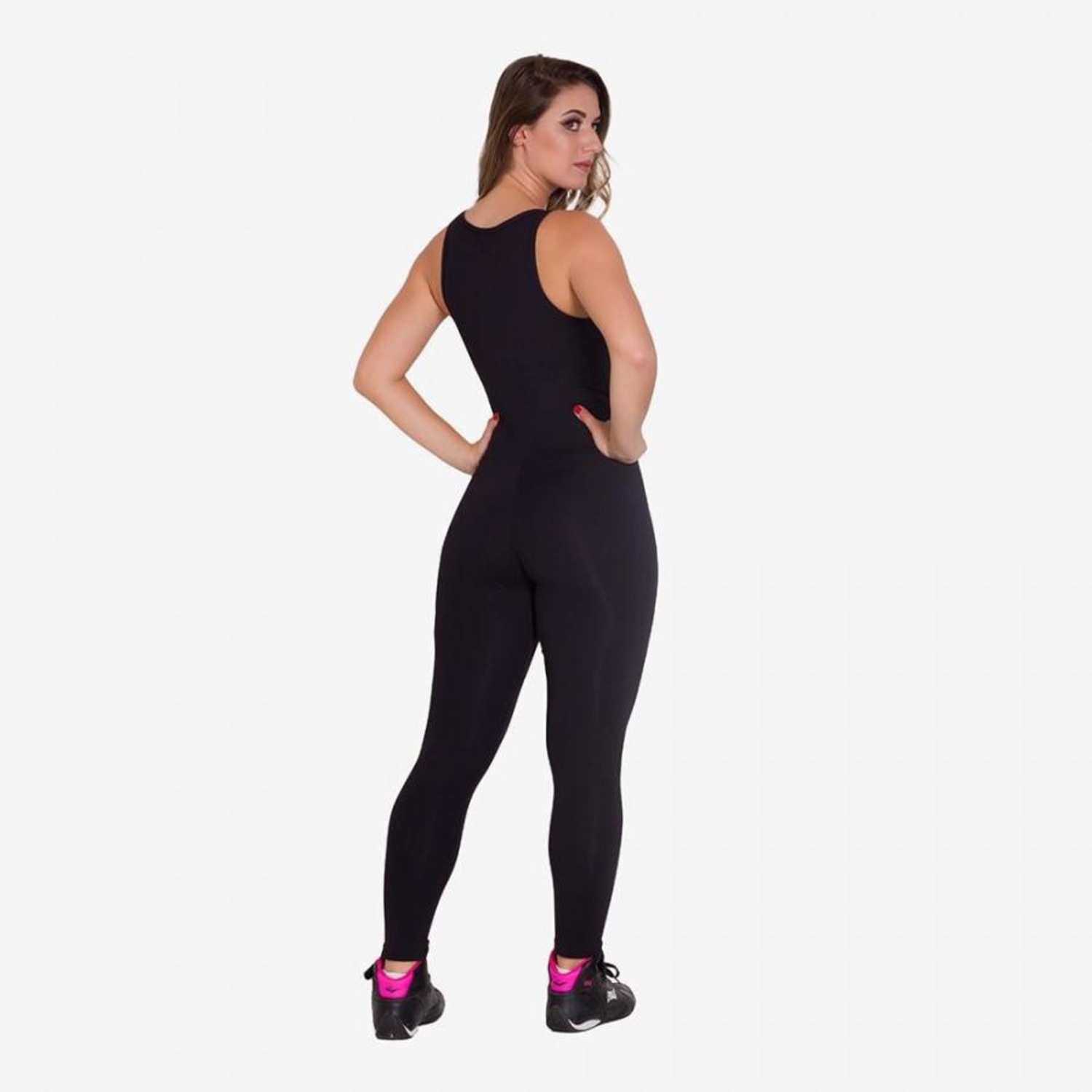 Macacão Go Fit Rio Detalhe no Busto - Adulto - Foto 1