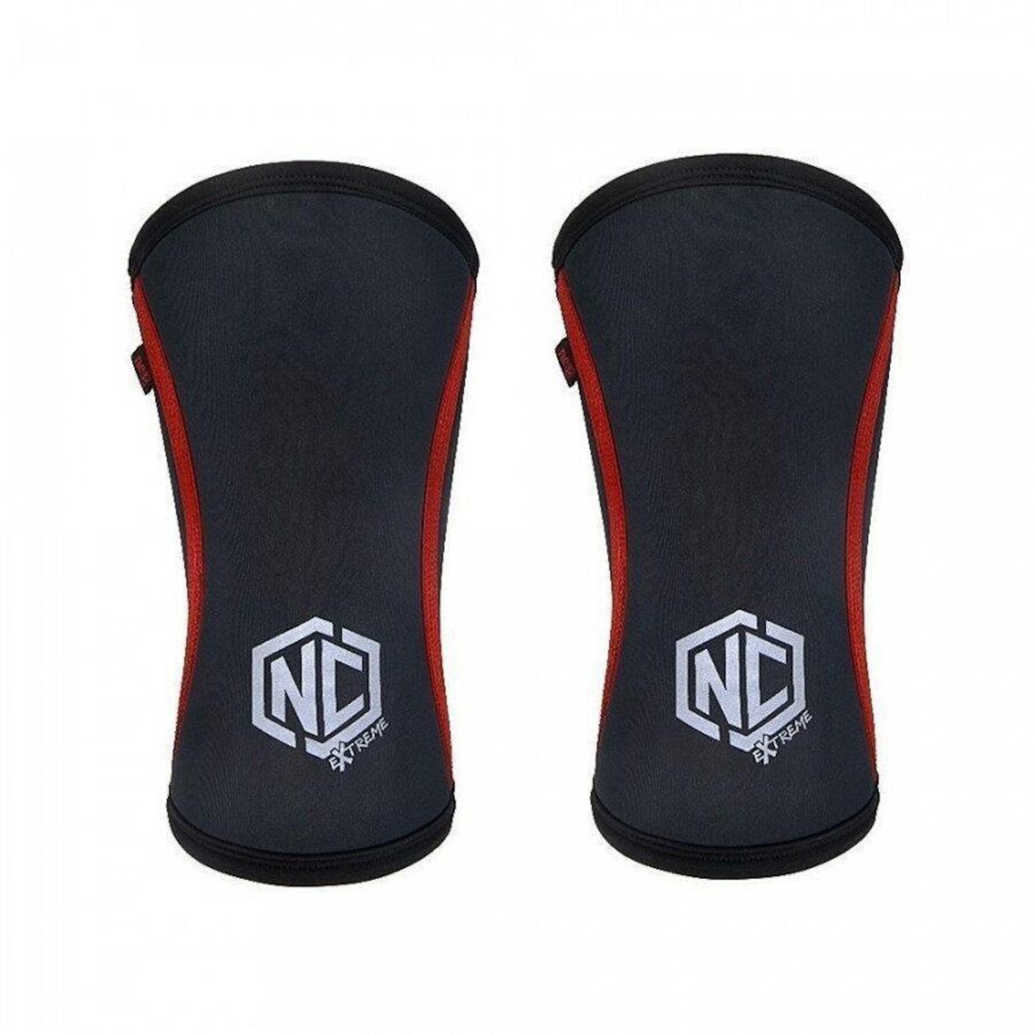 Joelheira Nc Extreme Lpo Powerlifting - 7mm - Par - Adulto - Foto 1