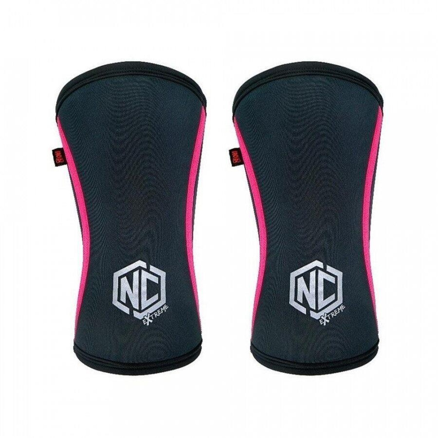 Joelheira Nc Extreme Lpo Powerlifting - 7mm - Par - Adulto - Foto 1
