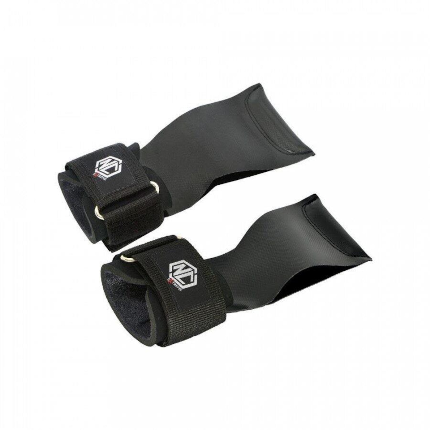 Hand Grip NC Extreme Lion em Couro Luva Palmar - Adulto - Foto 2