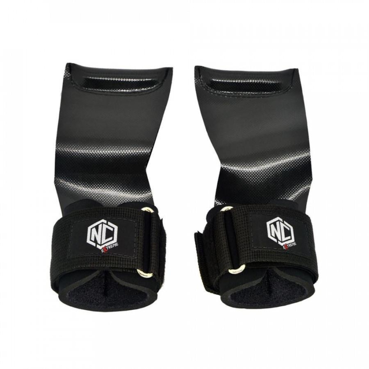 Hand Grip NC Extreme Lion em Couro Luva Palmar - Adulto - Foto 1