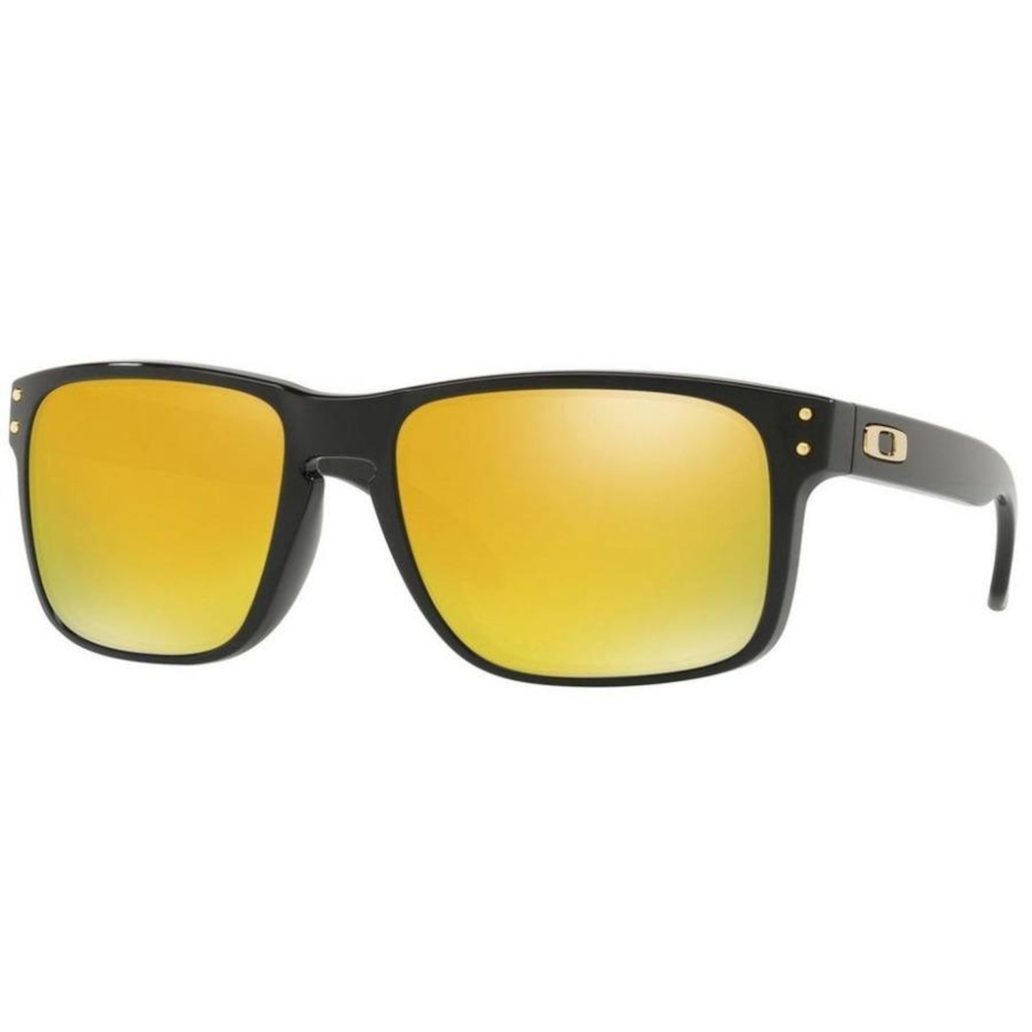Óculos de Sol Oakley Holbrook Polished Black W - Unissex - Foto 1
