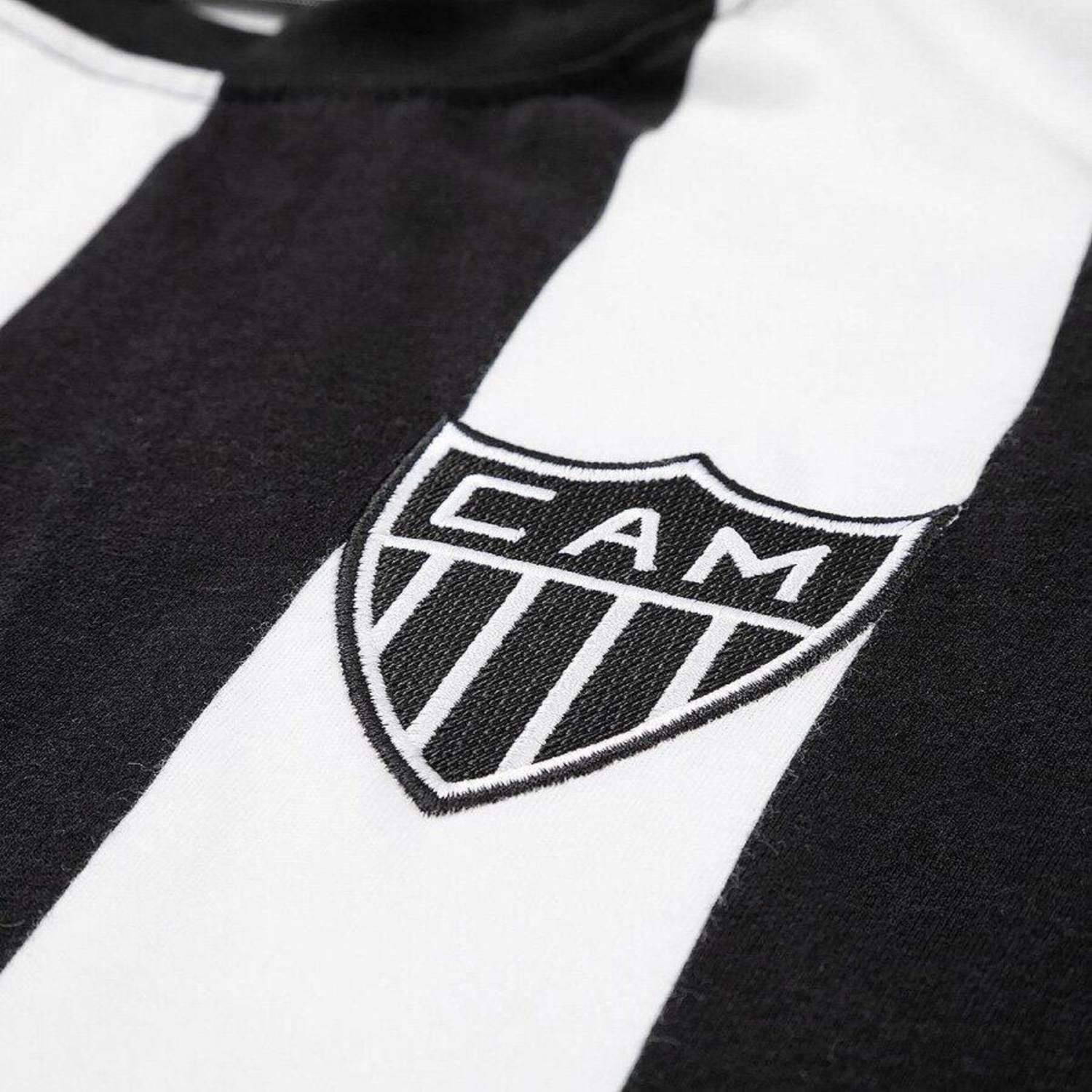 Camisa do Atlético Mineiro Retrô Gol Retrô 1971 - Masculina - Foto 4
