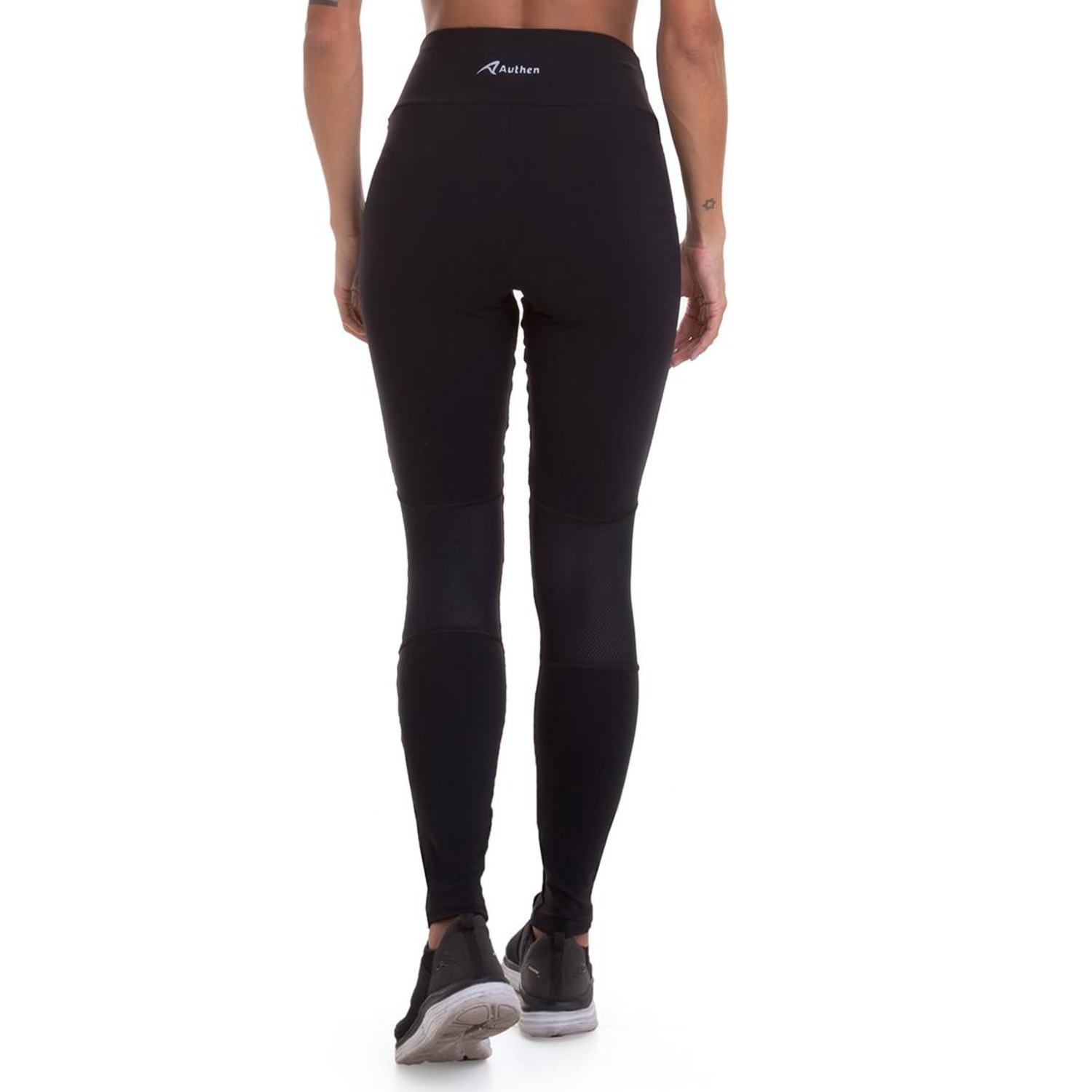 Calça Legging Authen Morpho Fortalecimento - Feminina - Foto 2