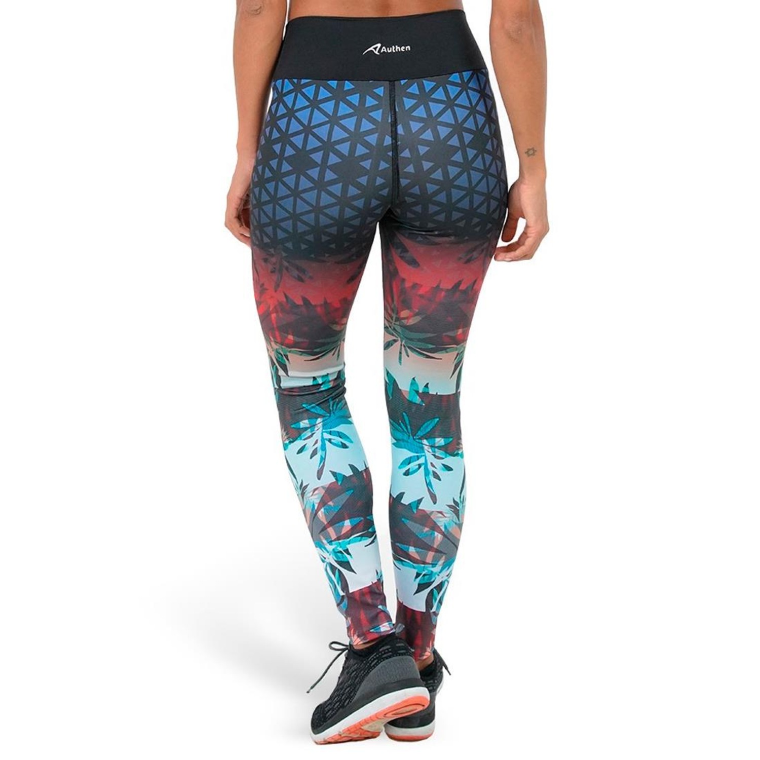 Calça Legging Authen Trill Estampas Fortalecimento - Feminina - Foto 2
