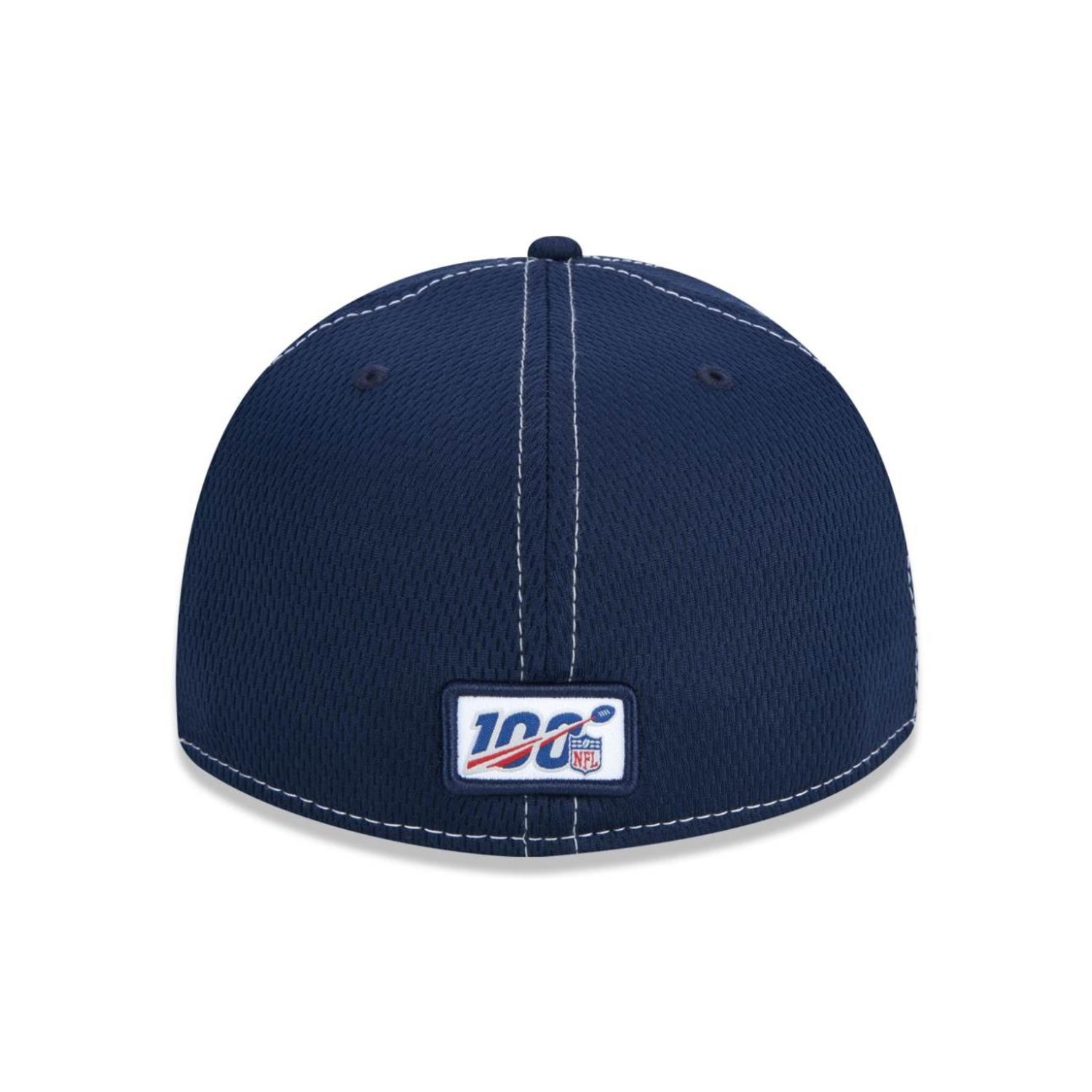Boné Aba Reta New Era 59FIFTY NFL New England Patriots On-Field Coleção Sideline - Fechado - Adulto - Foto 4