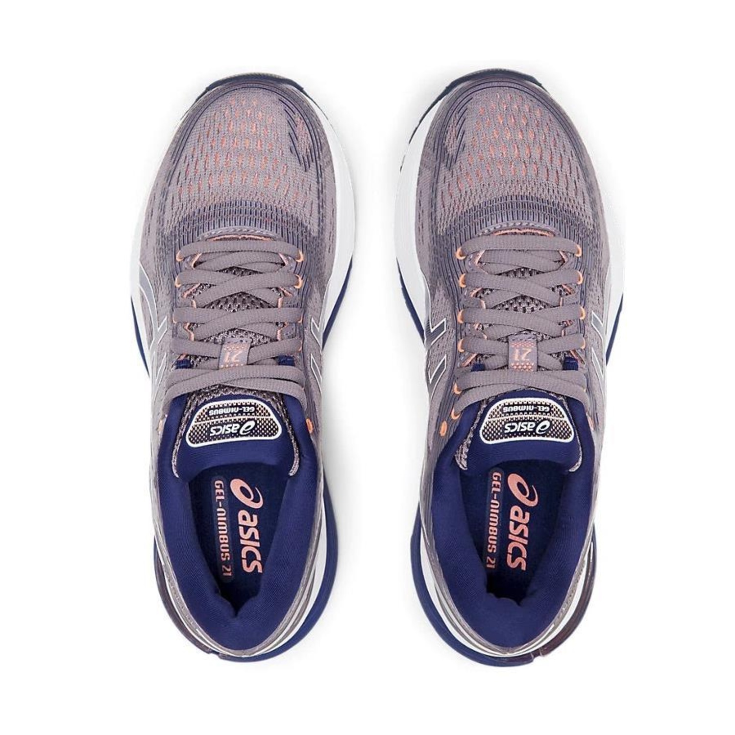 Tênis Asics Gel Nimbus 21 - Feminino - Foto 4