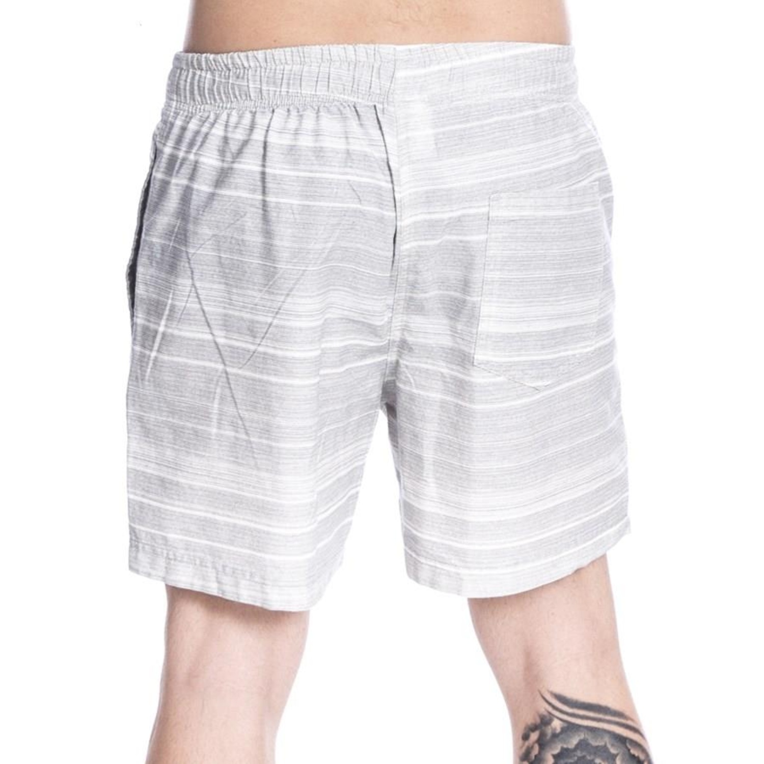 Bermuda Long Island Listrada - Masculina - Foto 2