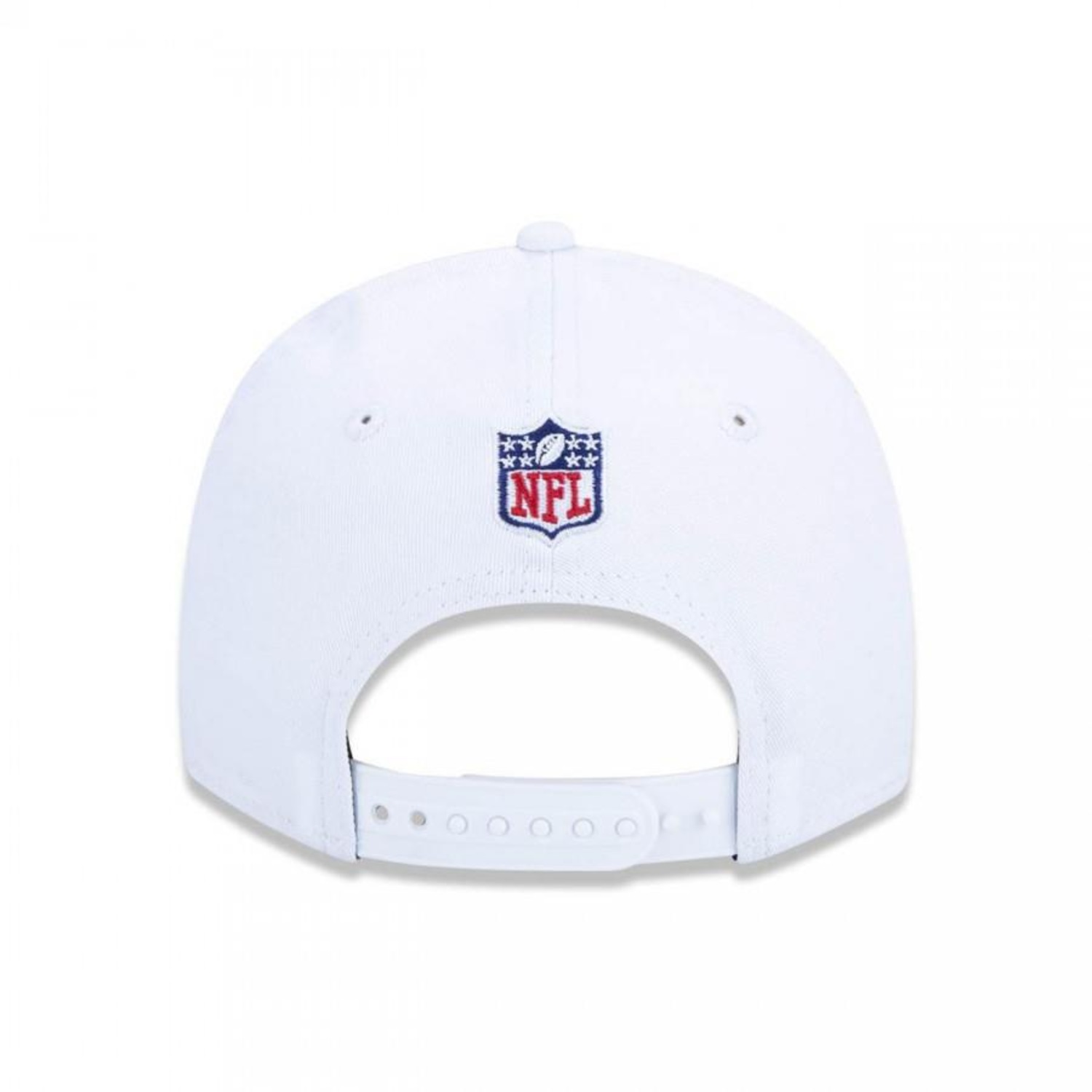 Boné Aba Curva New Era 9Forty A-Frame NFL Oakland Raiders Fresh Established - Snapback - Adulto - Foto 4