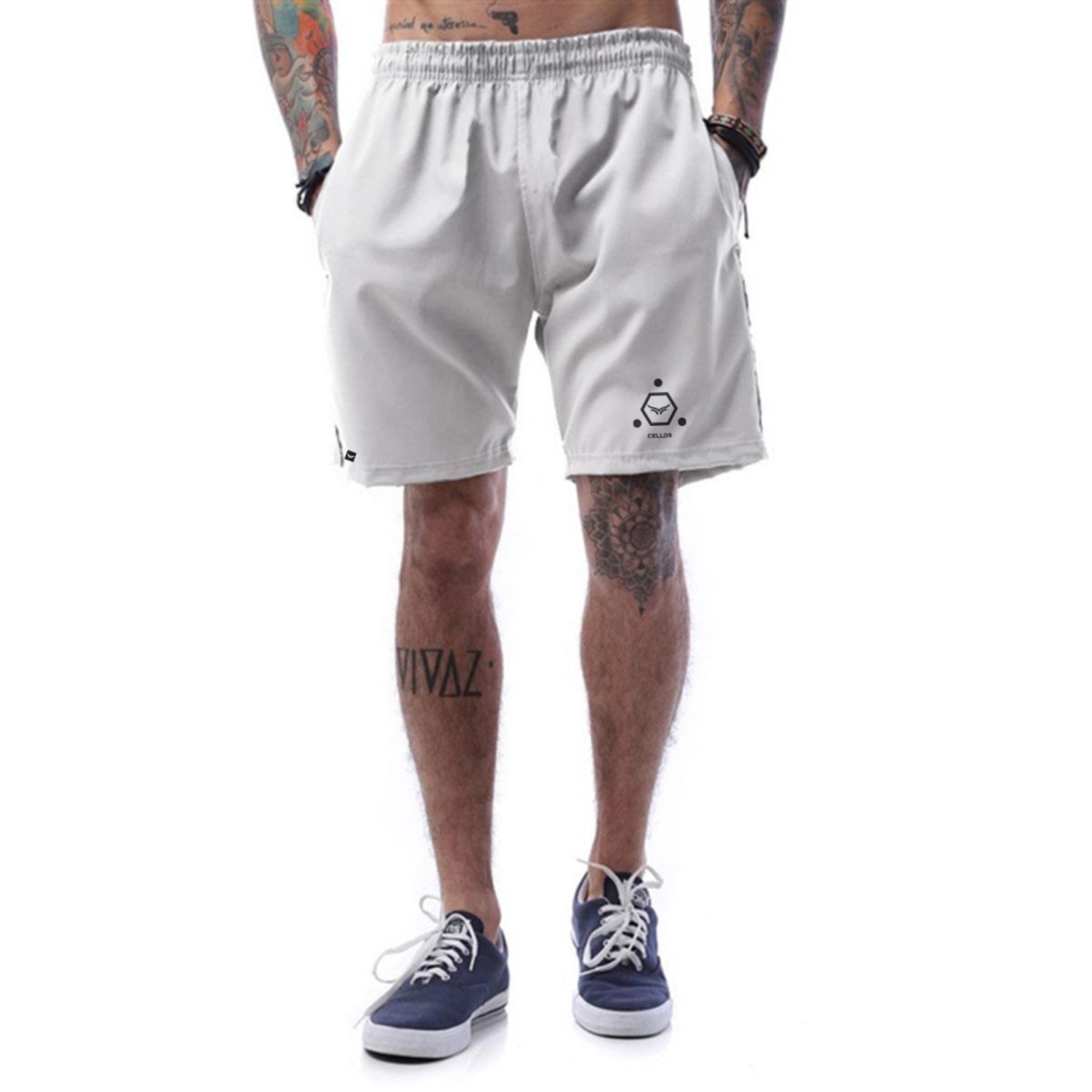 Bermuda de Tactel Cellos Triangle Premium - Masculina - Foto 1