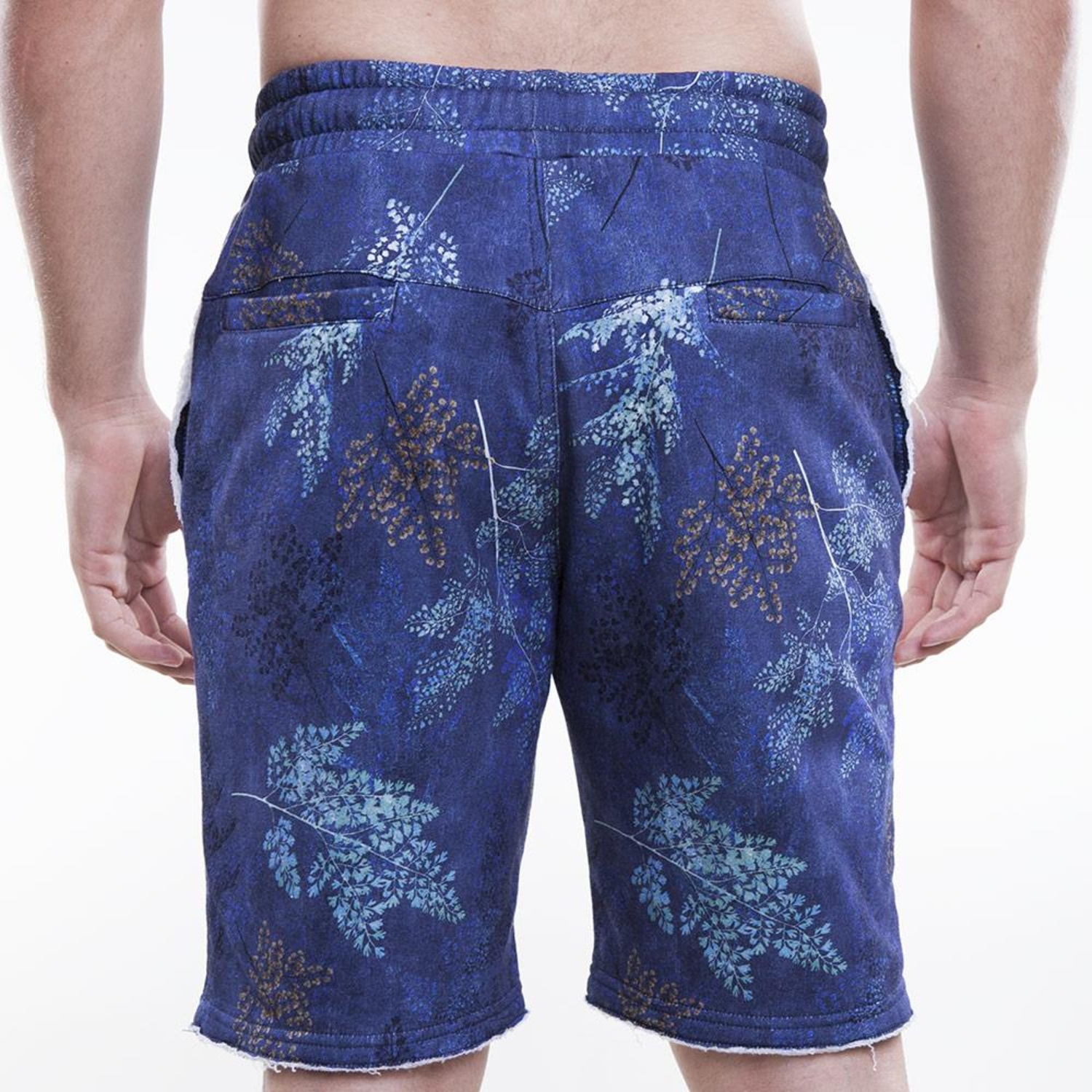 Bermuda de moletom Mormaii All Blue Vista - Masculina - Foto 2