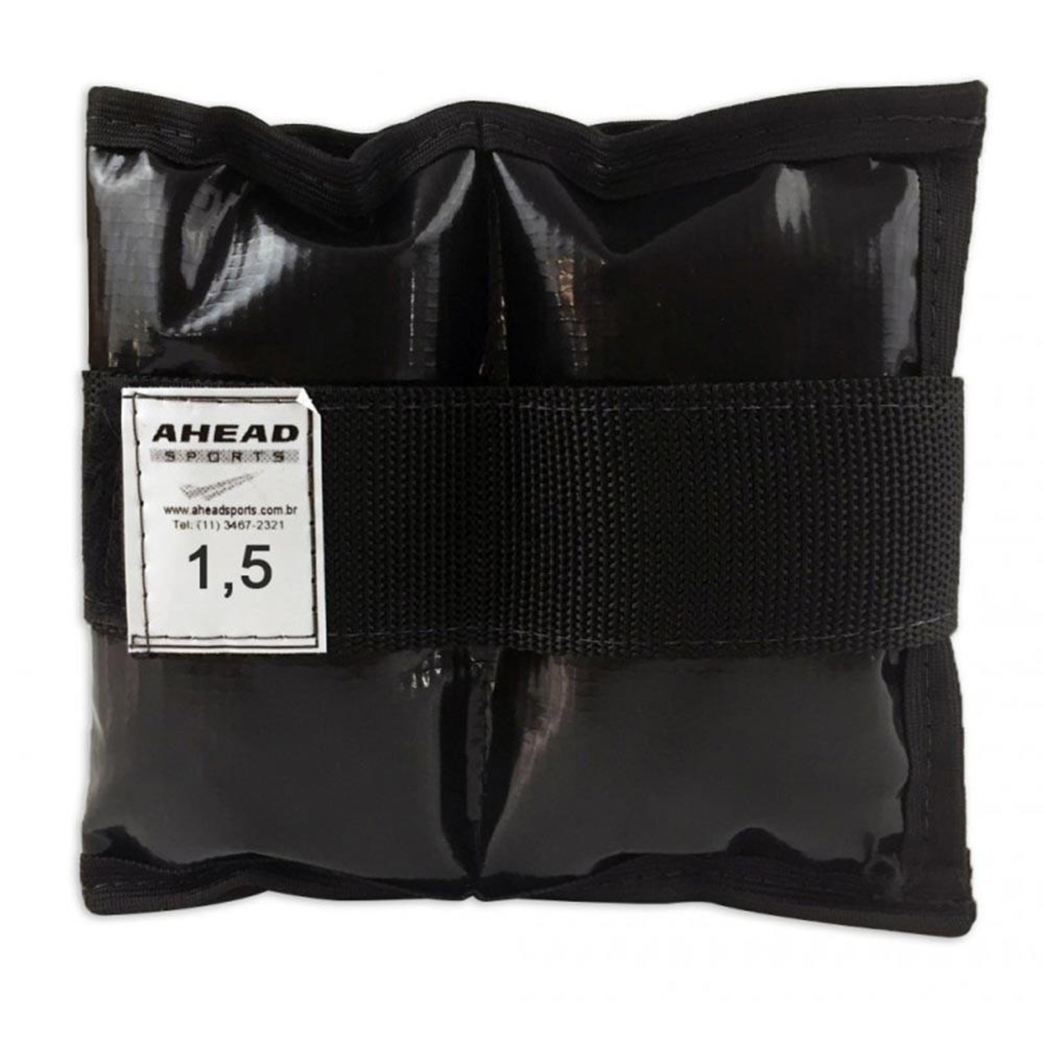 Caneleira de peso Ahead Sports AFF335 - 1,5 Kg - Foto 1