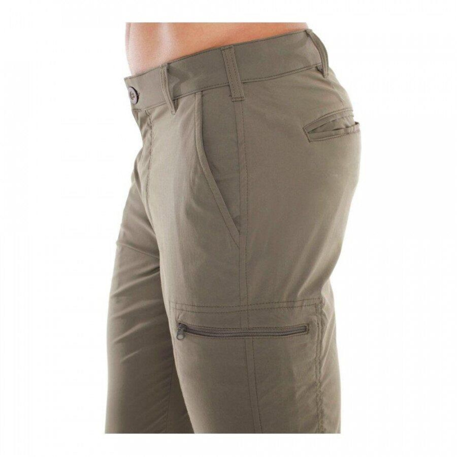 Calça com Proteção Solar Solo Authentic - Masculina - Foto 1