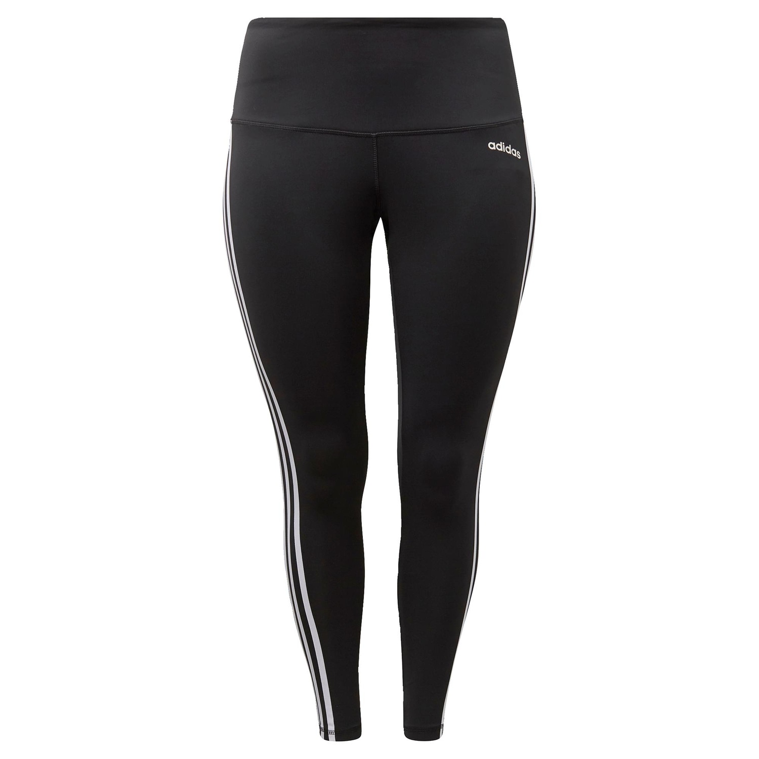 Calça Legging adidas D2M INC TIG - Feminina - Foto 2
