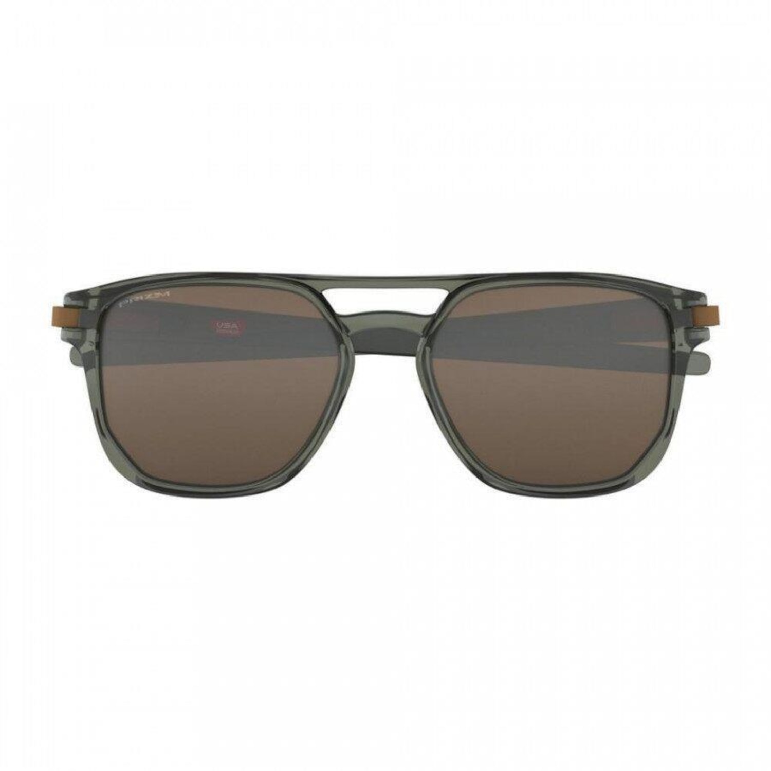 Óculos de Sol Oakley Latch Beta Olive Ink W Prizm Tungsten - Adulto - Foto 3