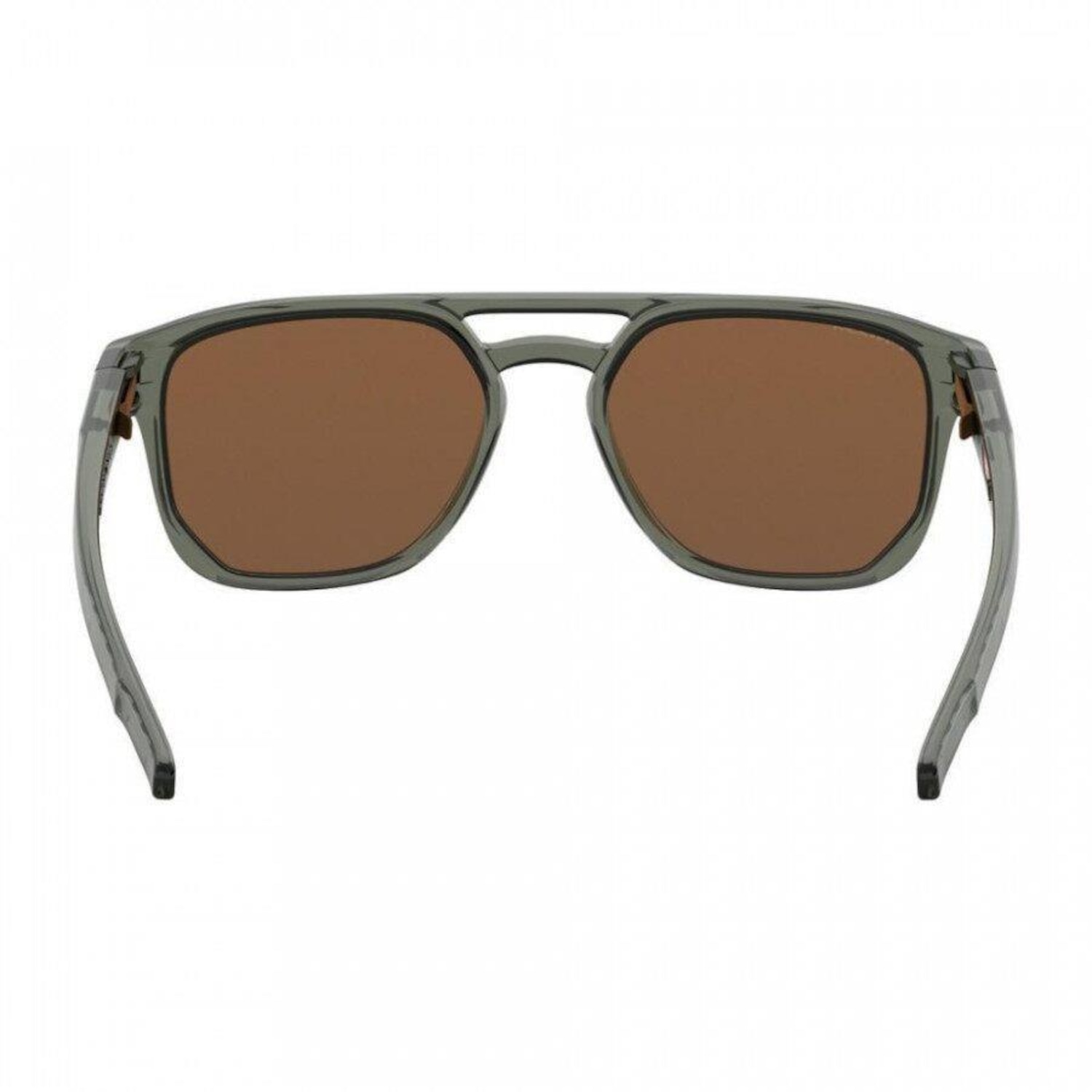 Óculos de Sol Oakley Latch Beta Olive Ink W Prizm Tungsten - Adulto - Foto 4