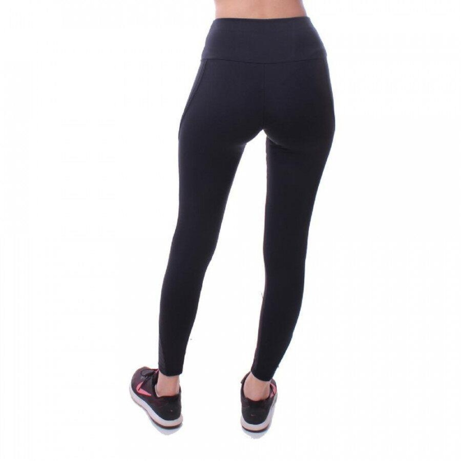 Calça Legging Simony Lingerie  Fitness Top com Detalhe Tule - Adulto - Foto 2
