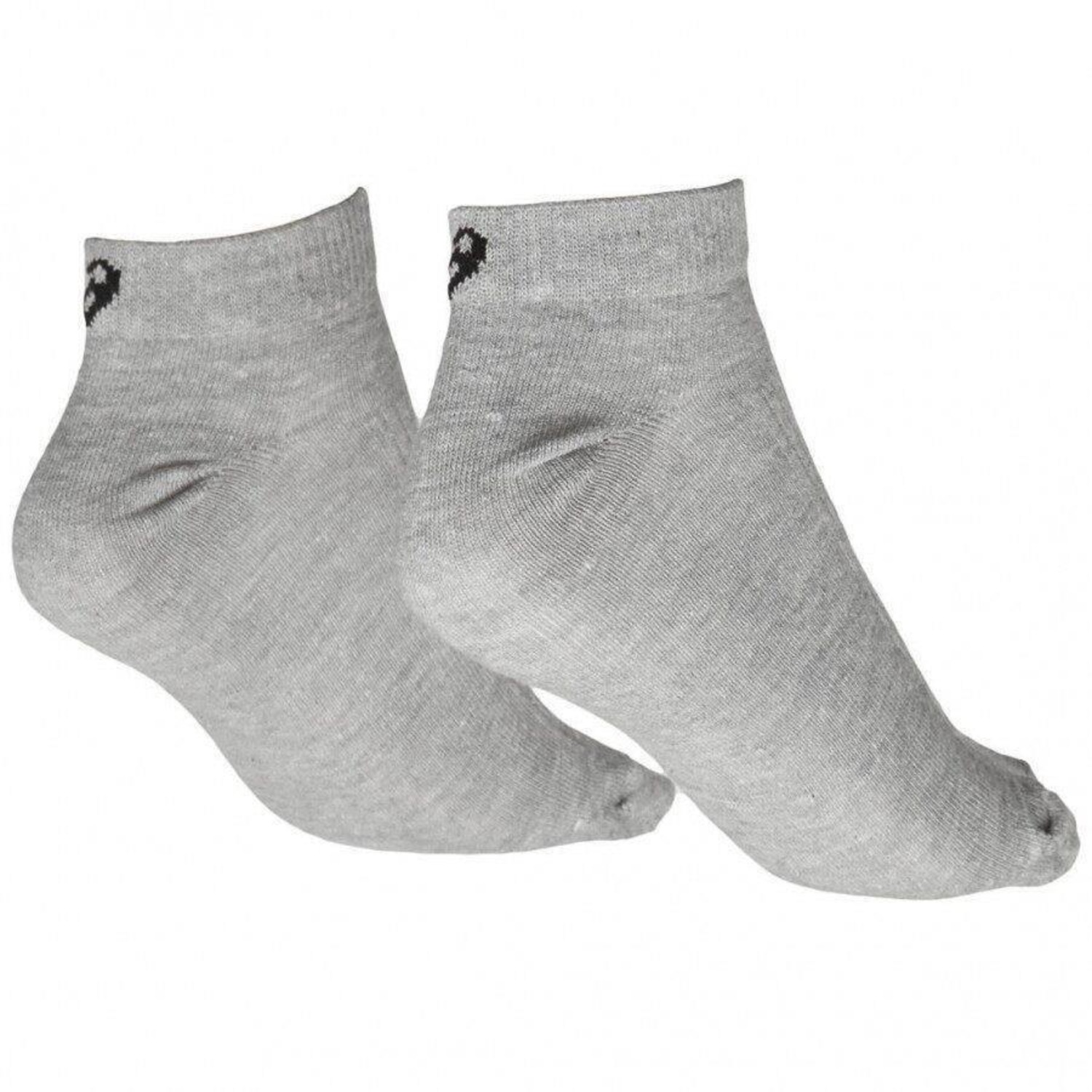 Kit de Meias Meia Cano Baixo Asics Invisible Sports - Adulto - 3 Pares - Foto 2