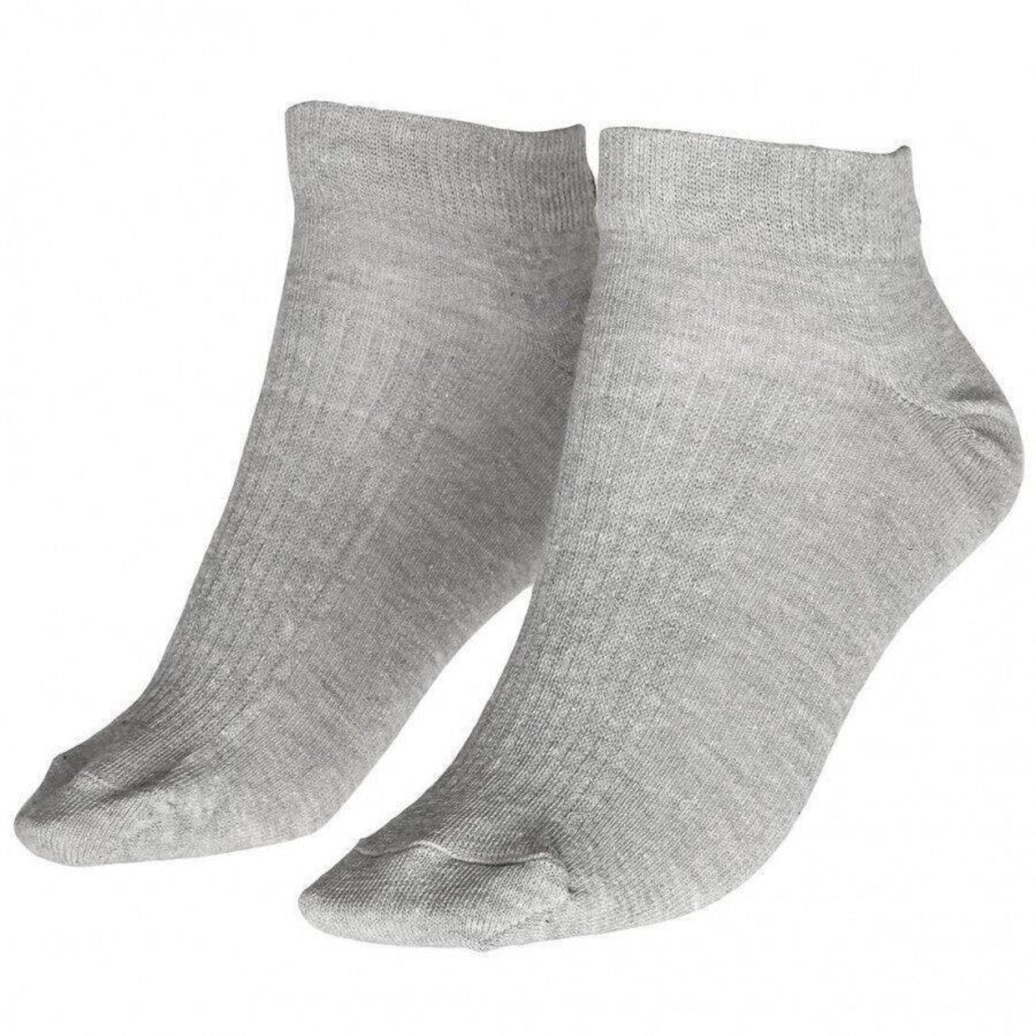 Kit de Meias Meia Cano Baixo Asics Invisible Sports - Adulto - 3 Pares - Foto 1