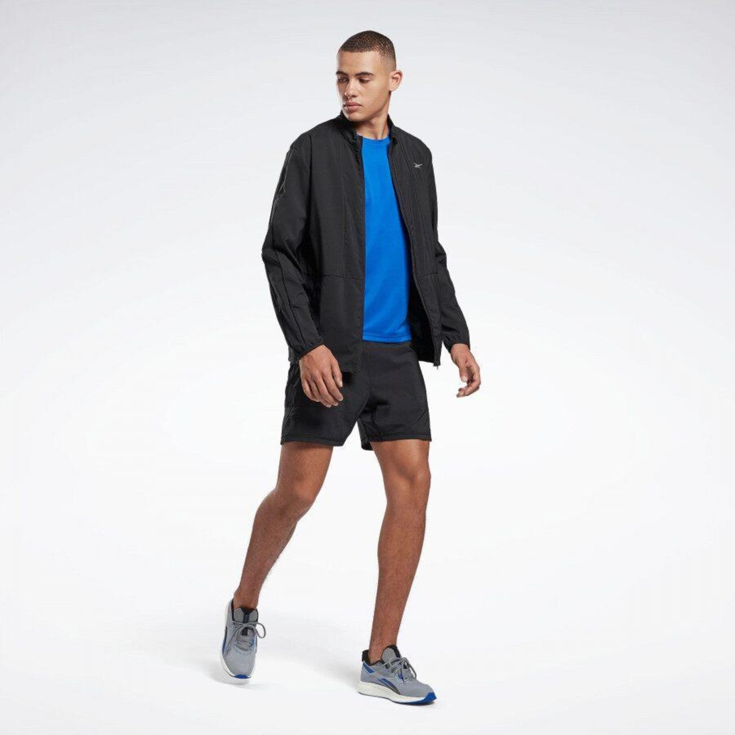 Shorts Reebok Running Essentials I - Masculino - Foto 4
