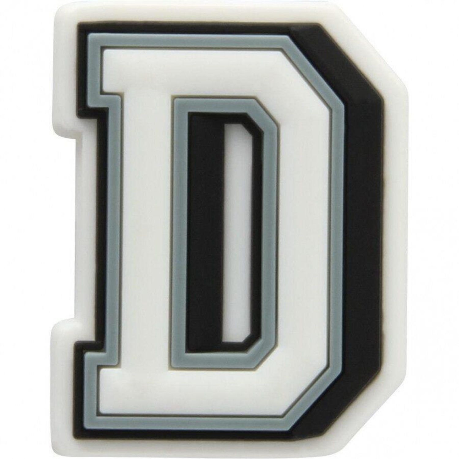 Jibbitz Crocs Letter D - Foto 1