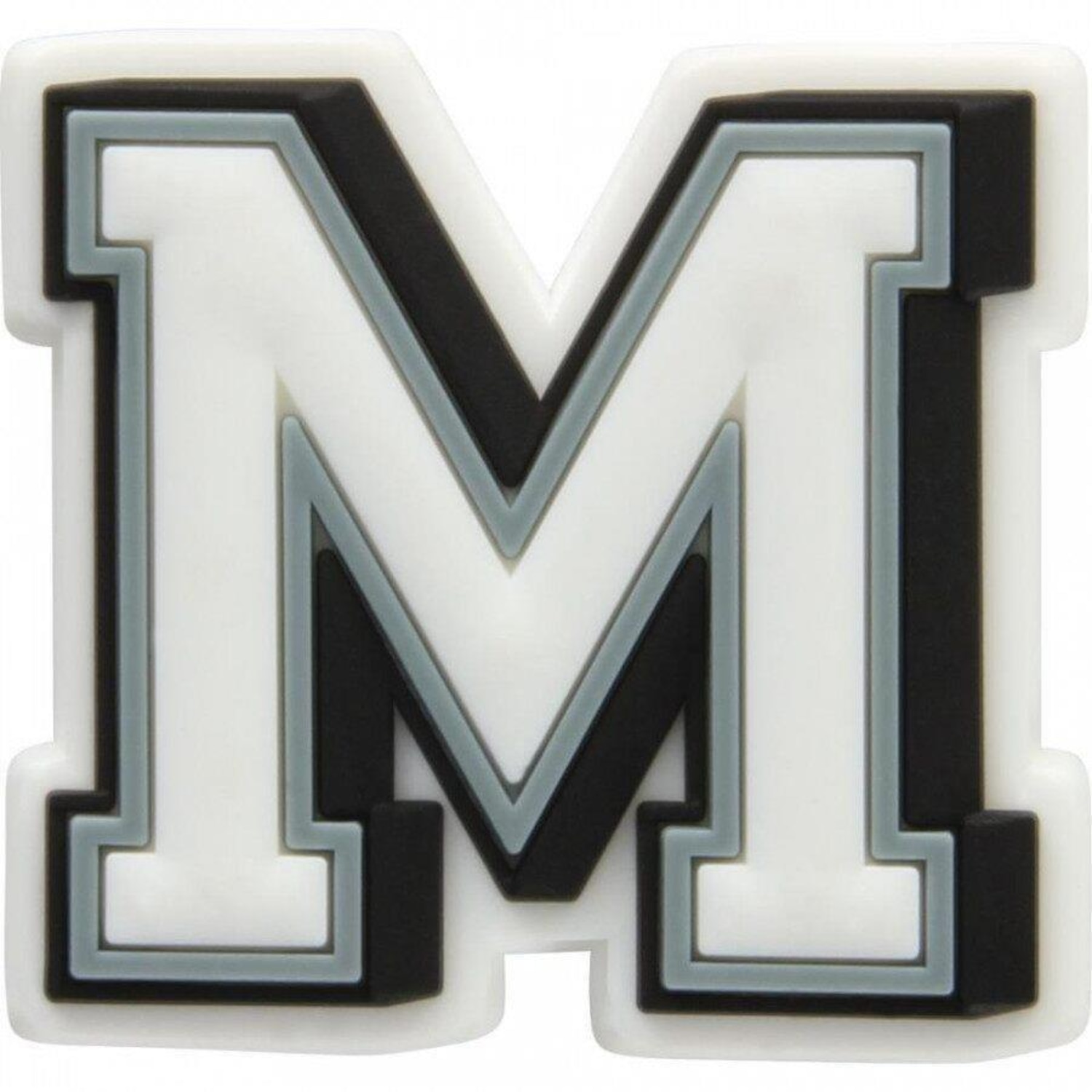 Jibbitz Crocs Letter M - Foto 1