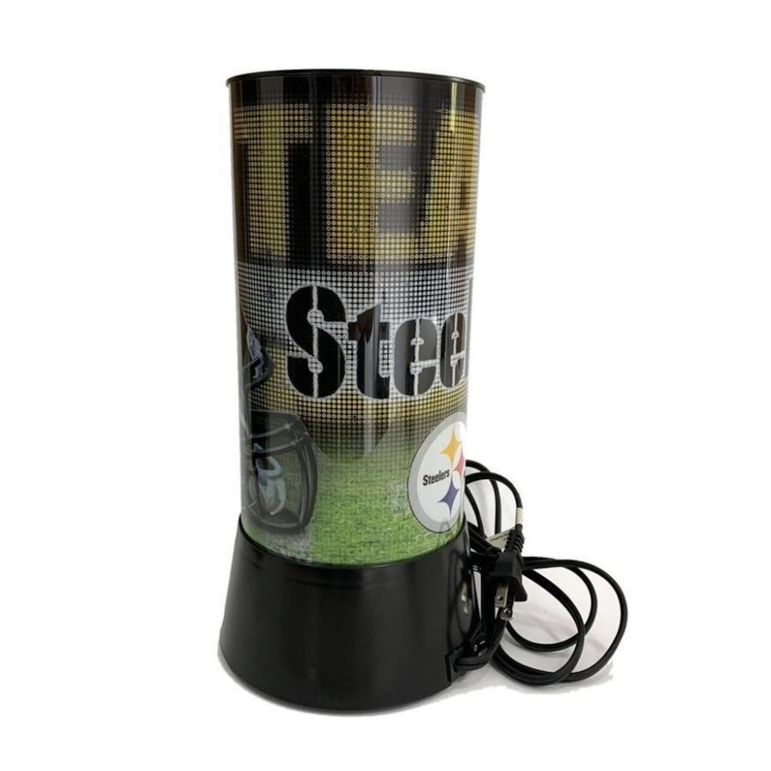 Luminária Rotativa NFL Pittsburgh Steelers 30cm - 120V - Foto 1