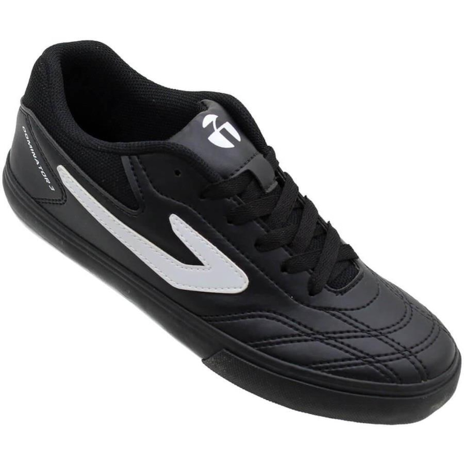 Chuteira Futsal Topper Dominator 3 - Masculino - Foto 1