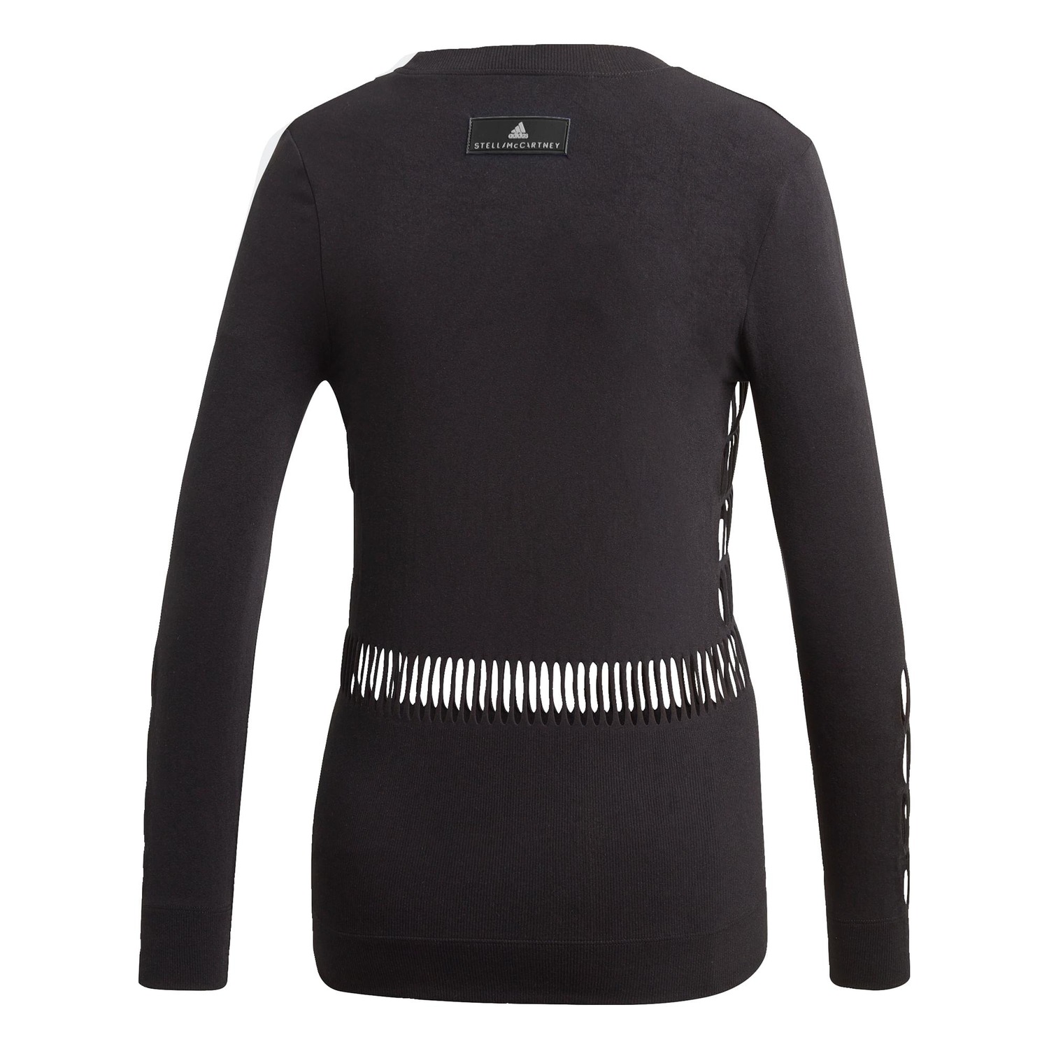 Camiseta de Manga Longa adidas Warp Knit - Feminina - Foto 1