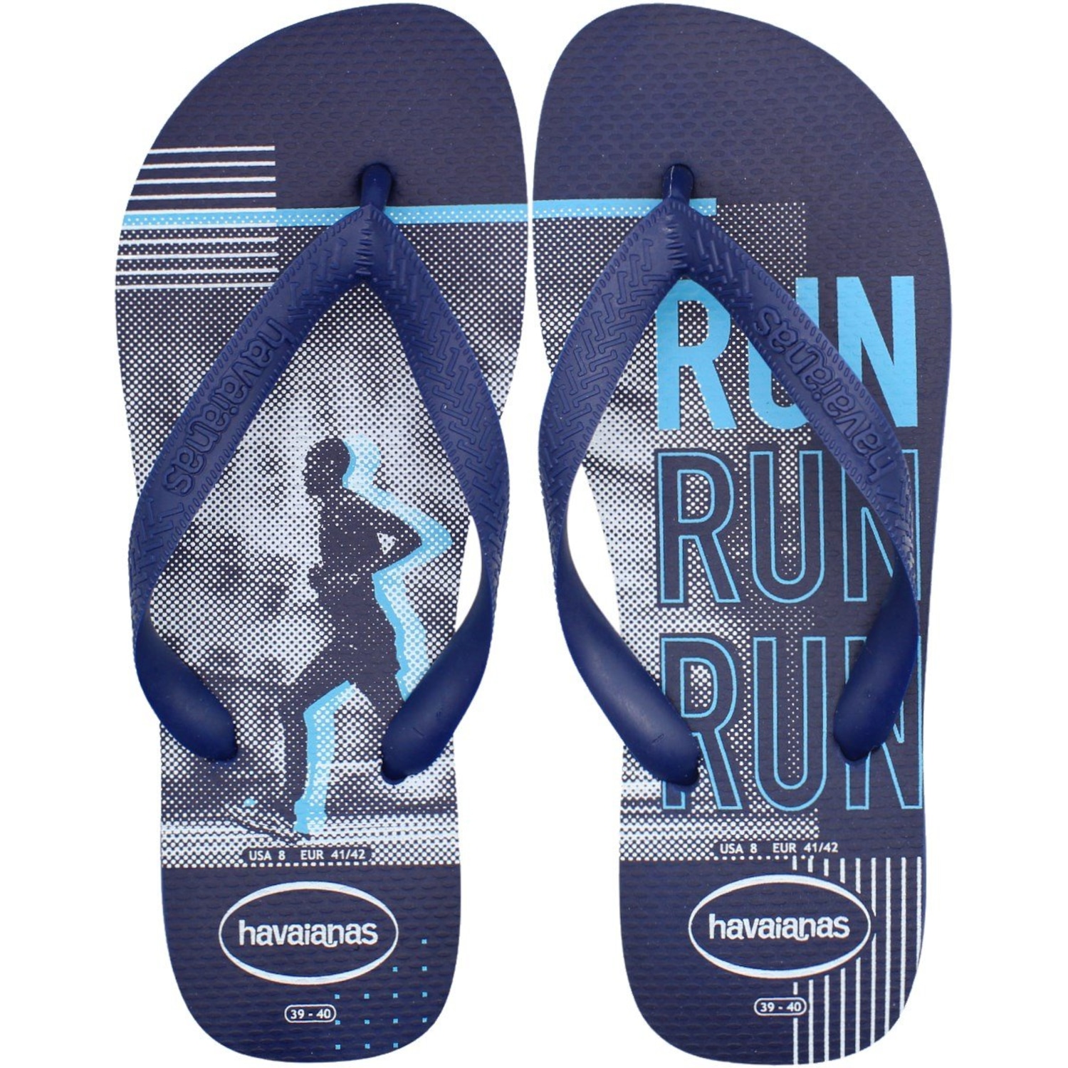 Chinelo Havaianas Top Athetic - Masculino - Foto 1