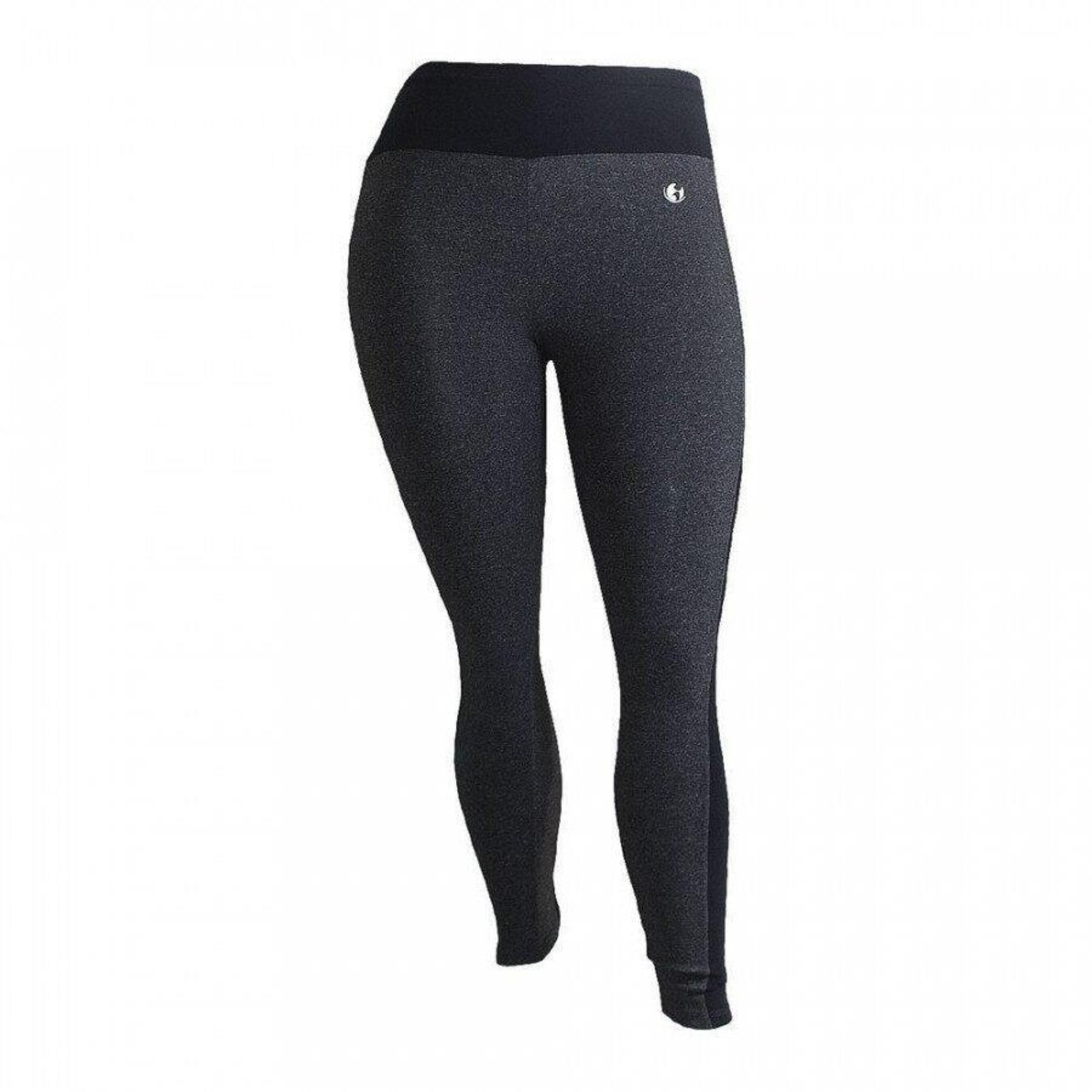 Calça Legging Plus Size Way Cirre - Feminina - Foto 1