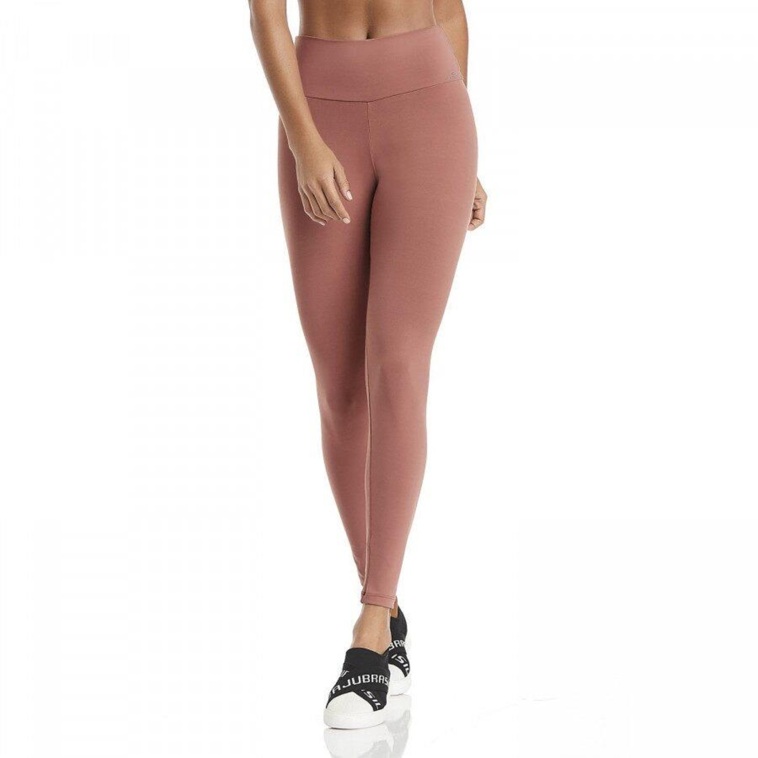 Calça Legging Caju Brasil Emana Básica - Adulto - Foto 1