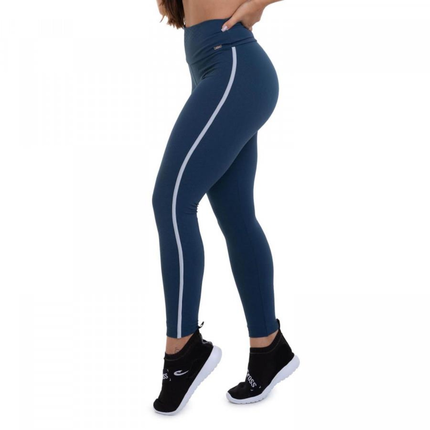 Calça Legging Caju Brasil Stone - Adulto - Foto 1