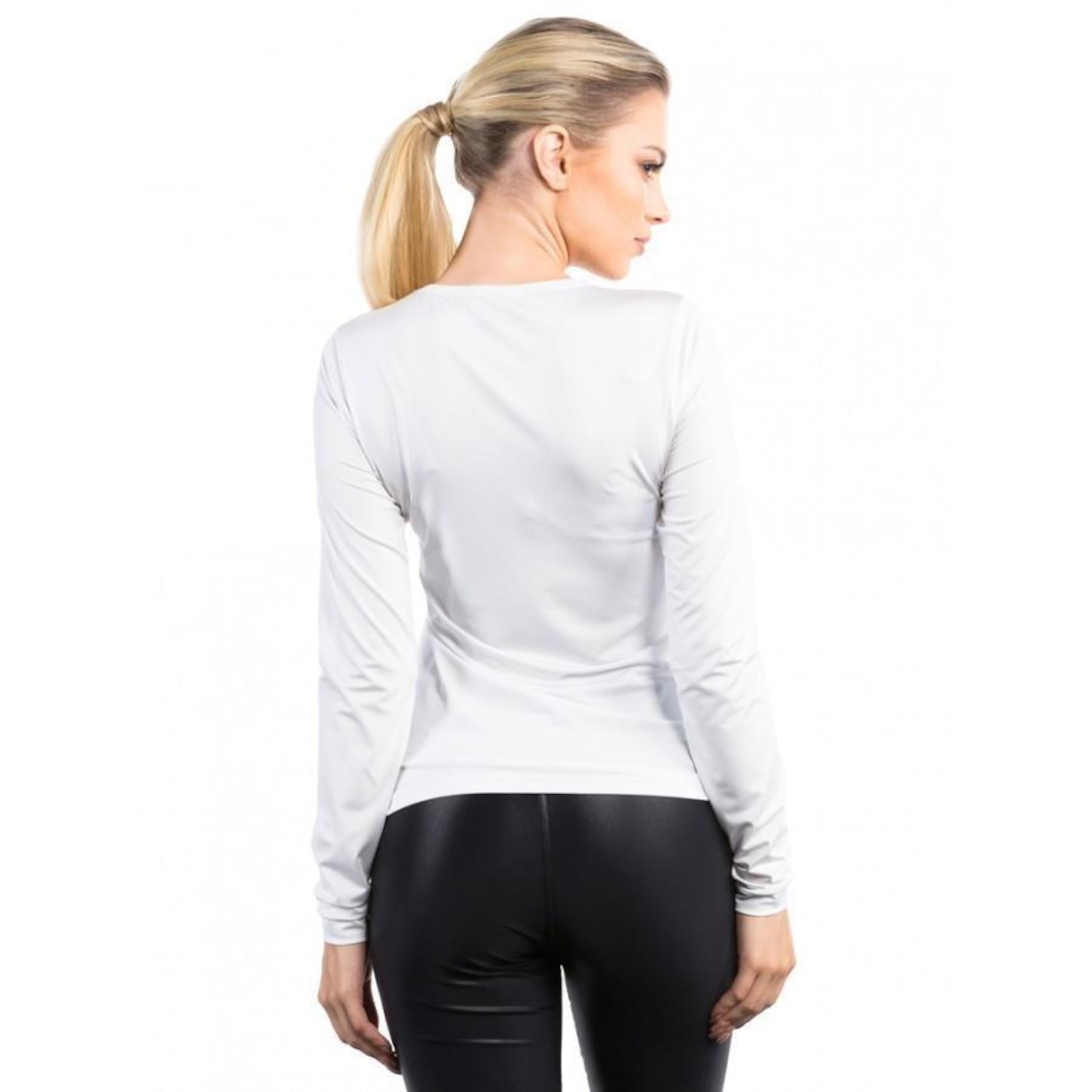 Camiseta Térmica  Manga Longa Extreme UV - Feminina - Foto 3
