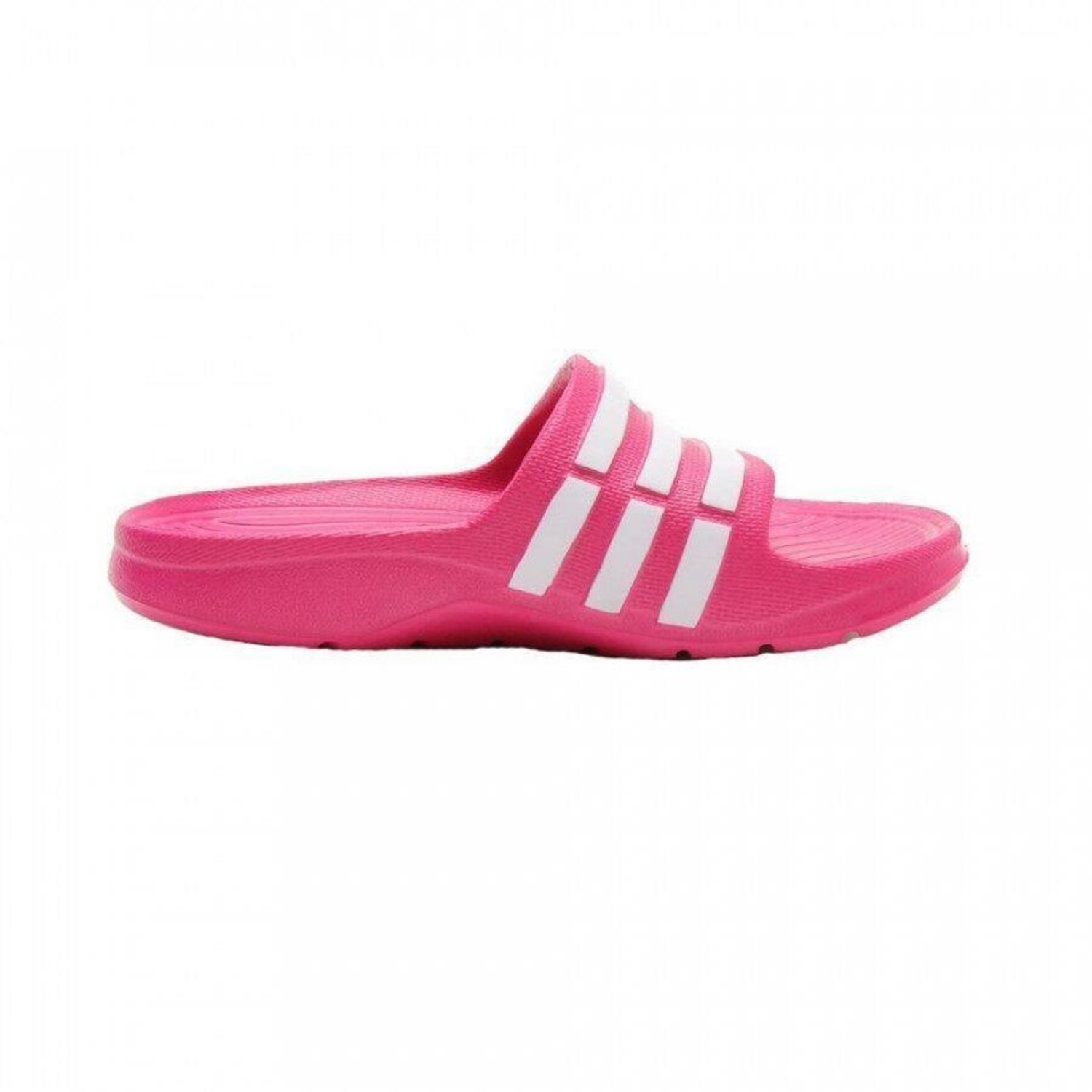 Chinelo adidas Duramo Slide - Infantil - Foto 2