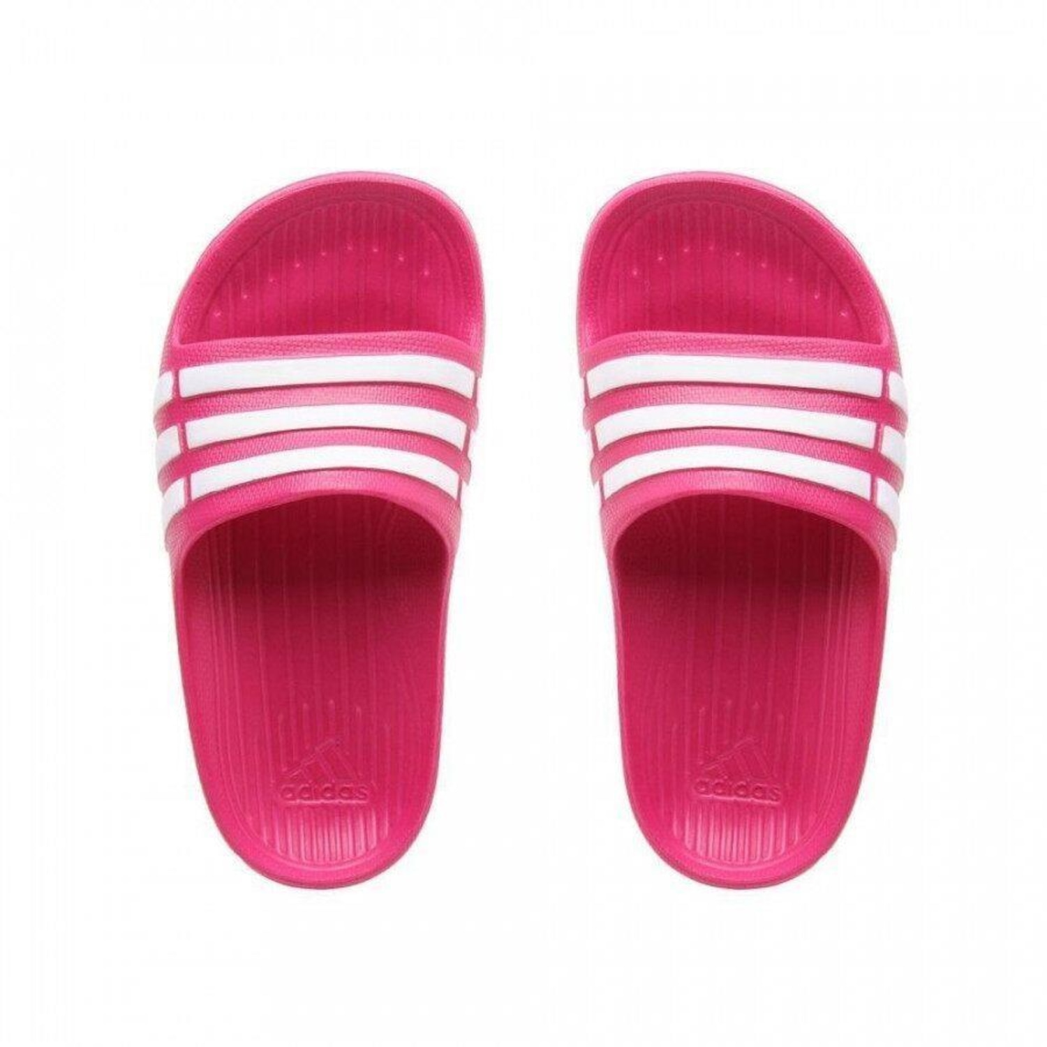Chinelo adidas Duramo Slide - Infantil - Foto 4