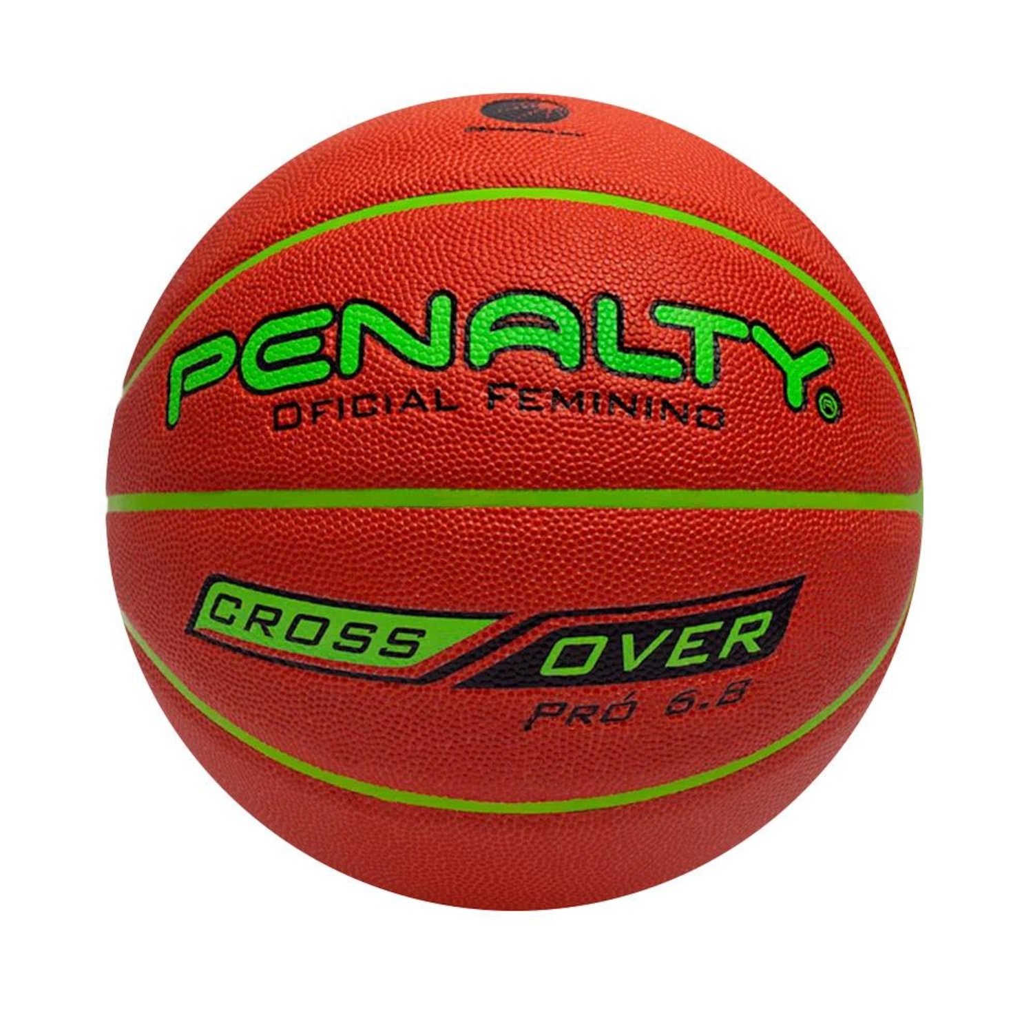 Bola de Basquete Penalty 6.8 Crossover X - Foto 1