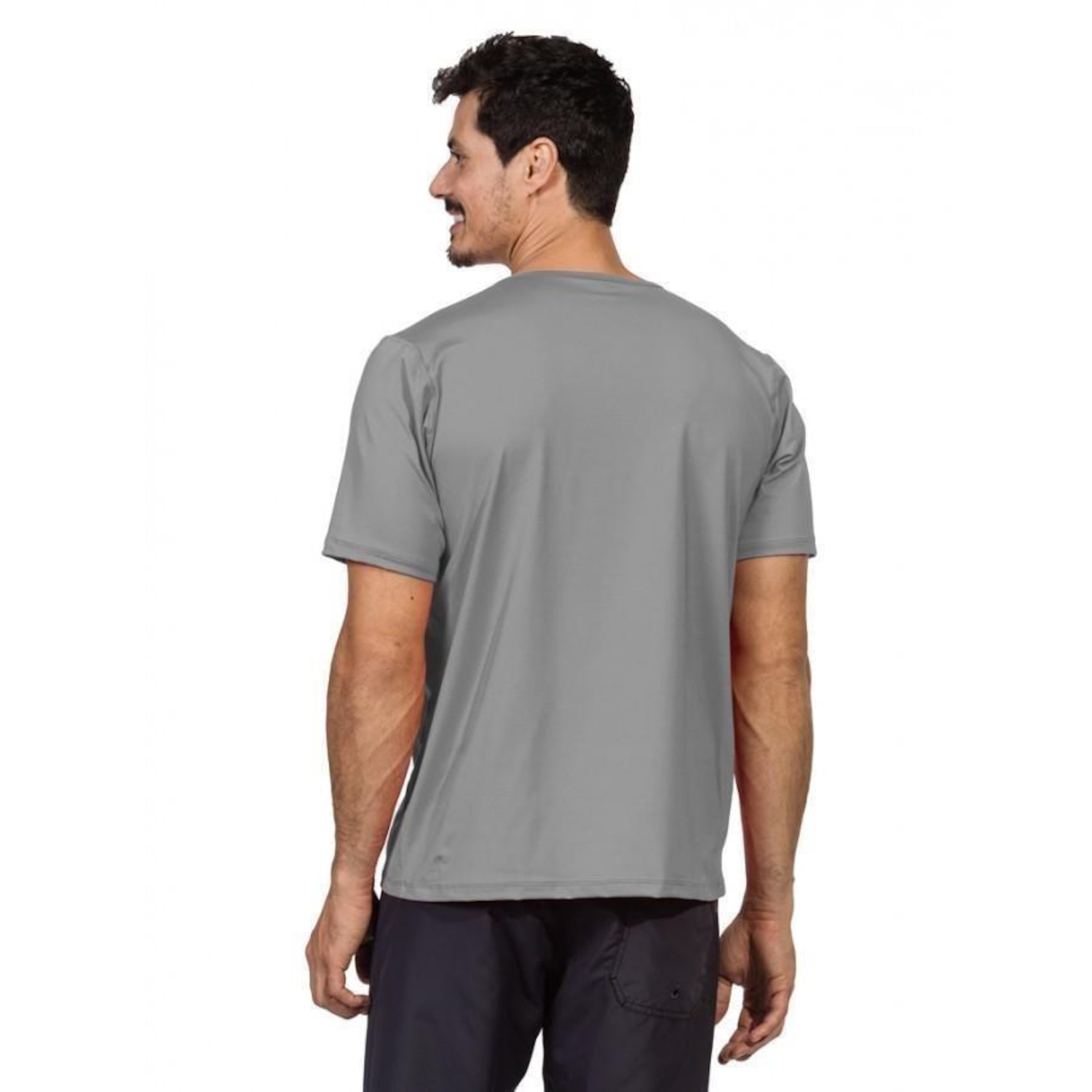 Camiseta Extreme Uv com Proteção Solar New Dry - Masculina - Foto 2
